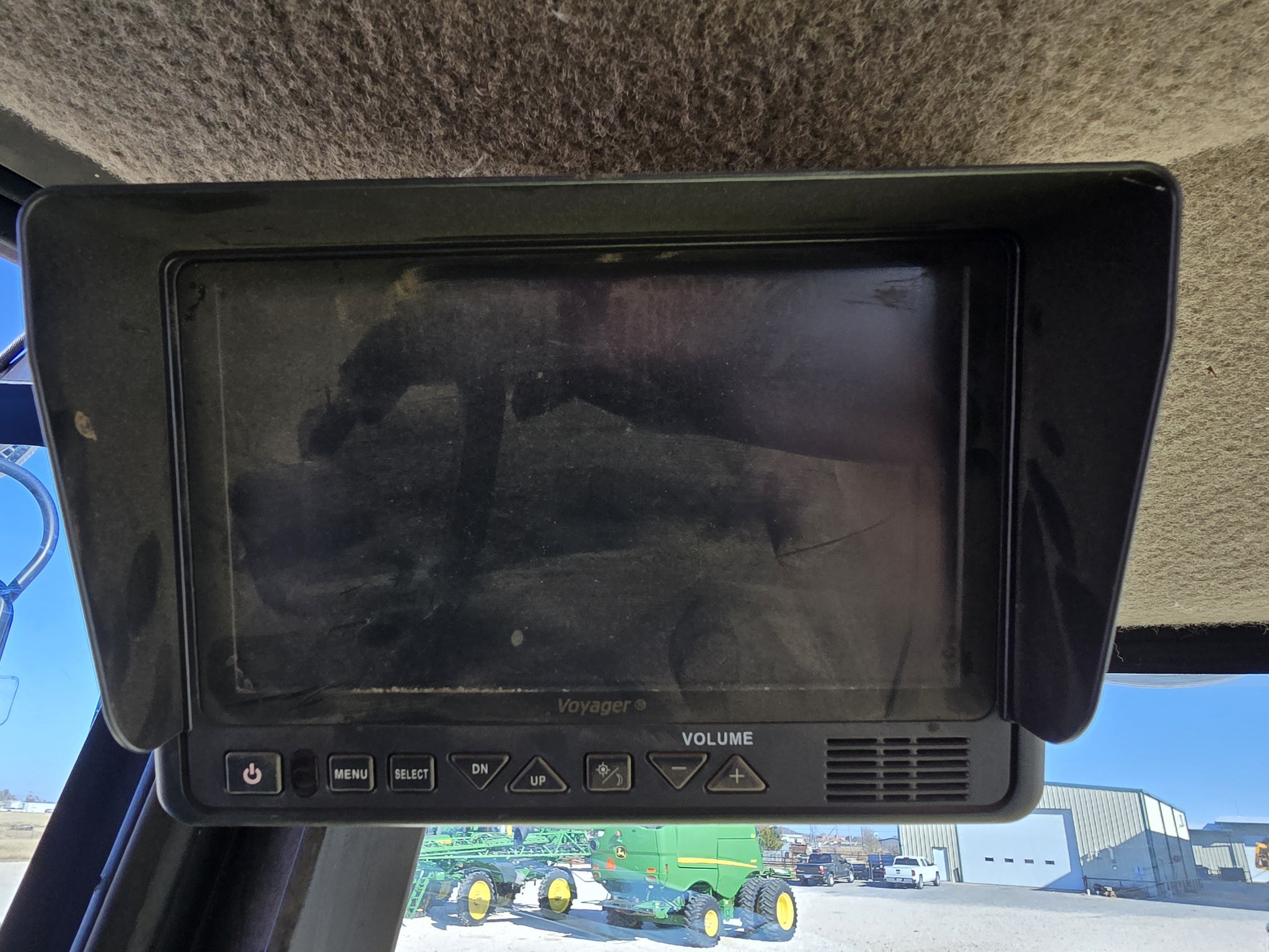 2015 John Deere CS690 Cotton Equipment