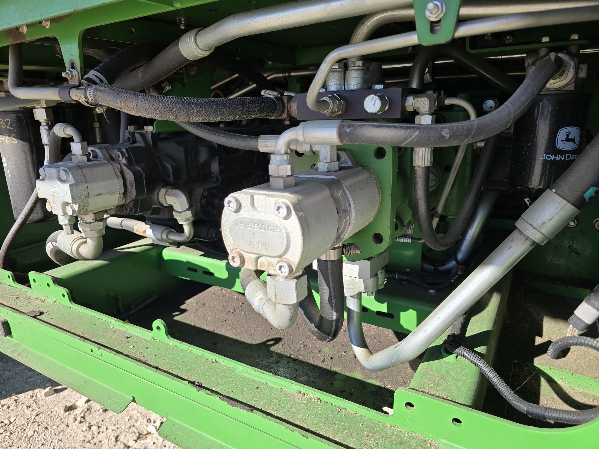 2015 John Deere CS690 Cotton Equipment