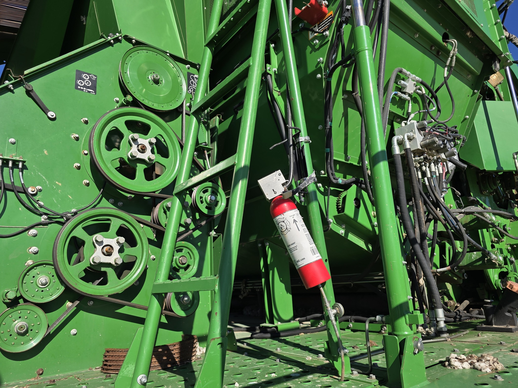 2015 John Deere CS690 Cotton Equipment