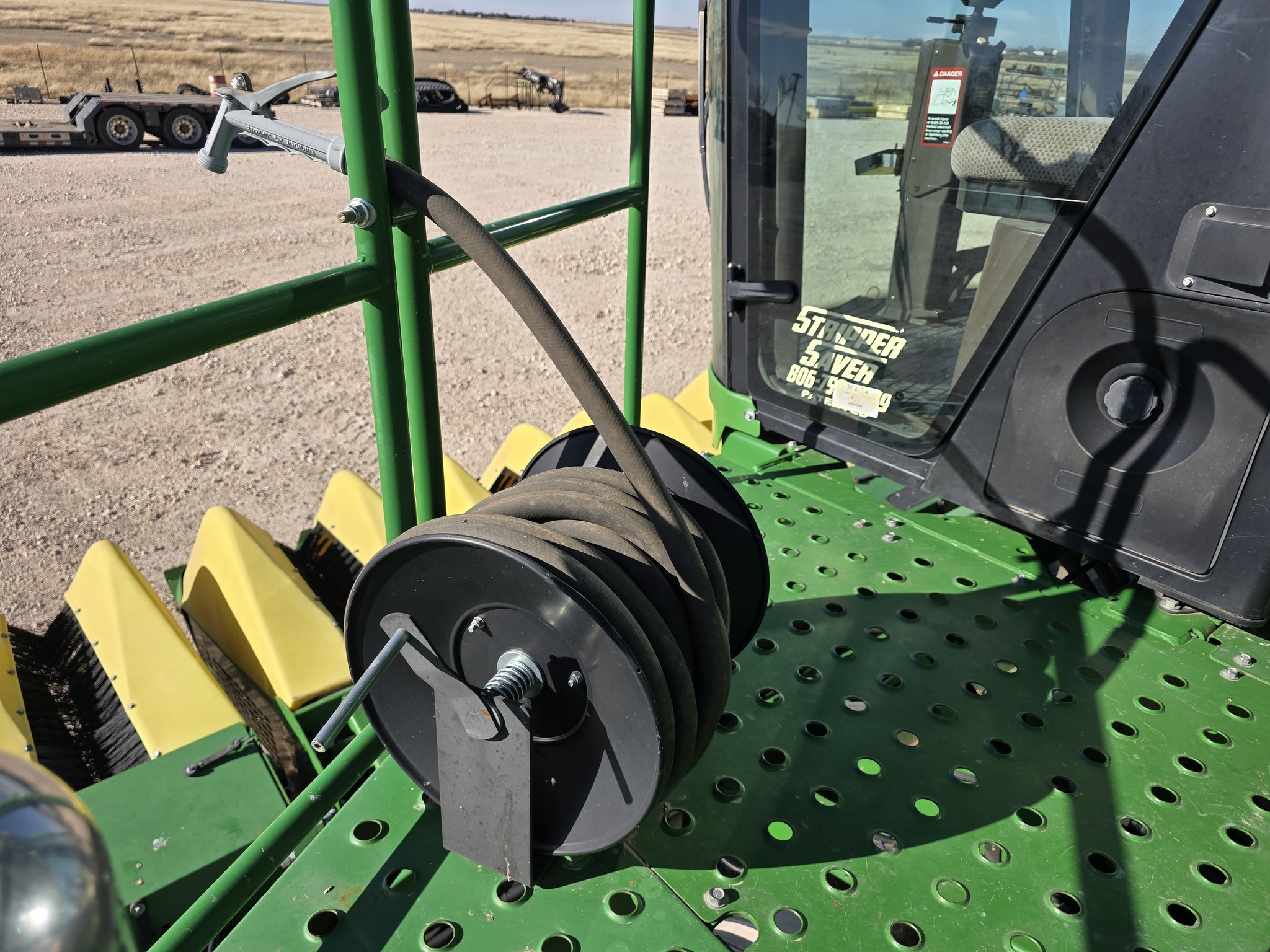 2015 John Deere CS690 Cotton Equipment