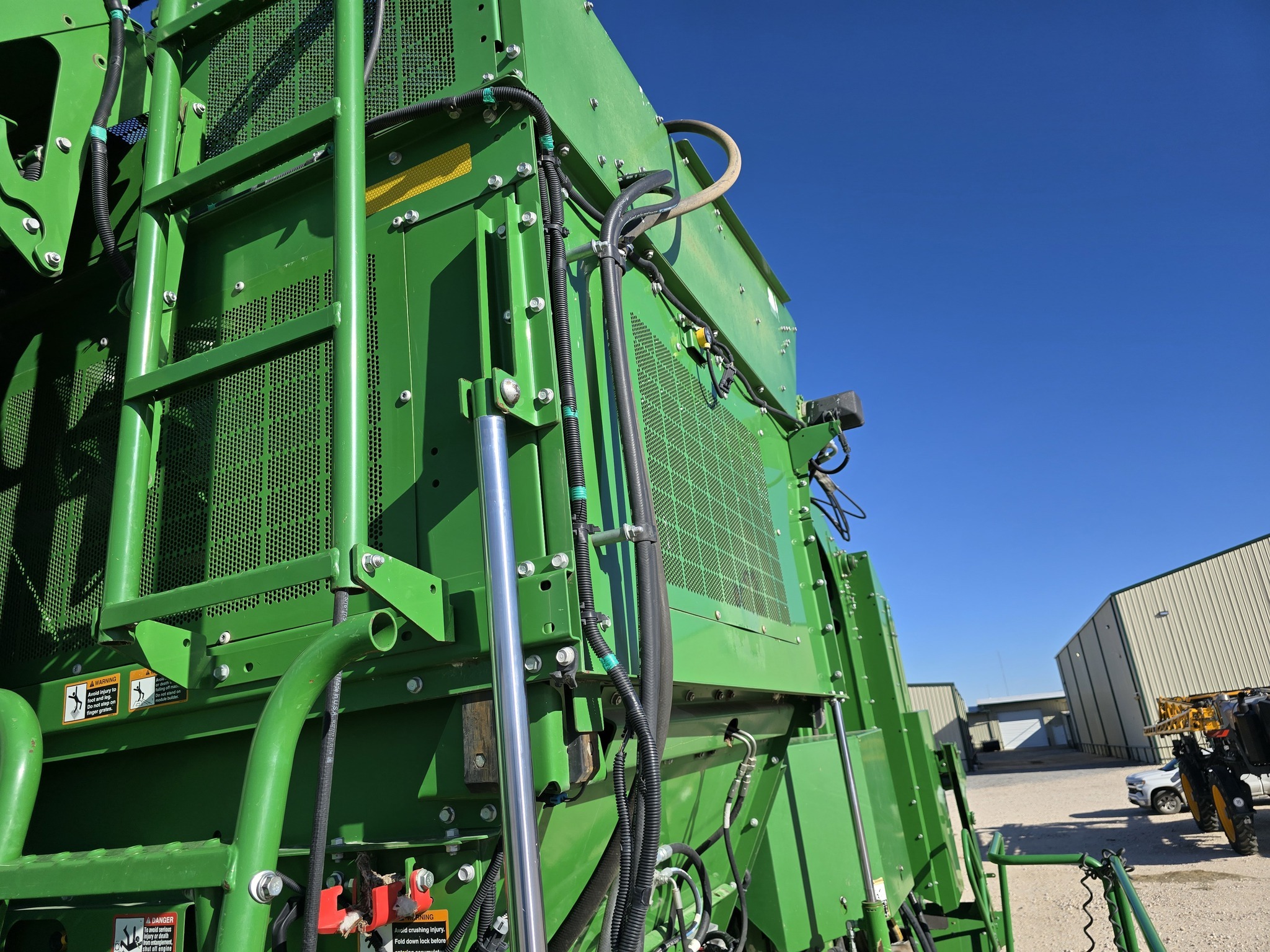 2015 John Deere CS690 Cotton Equipment