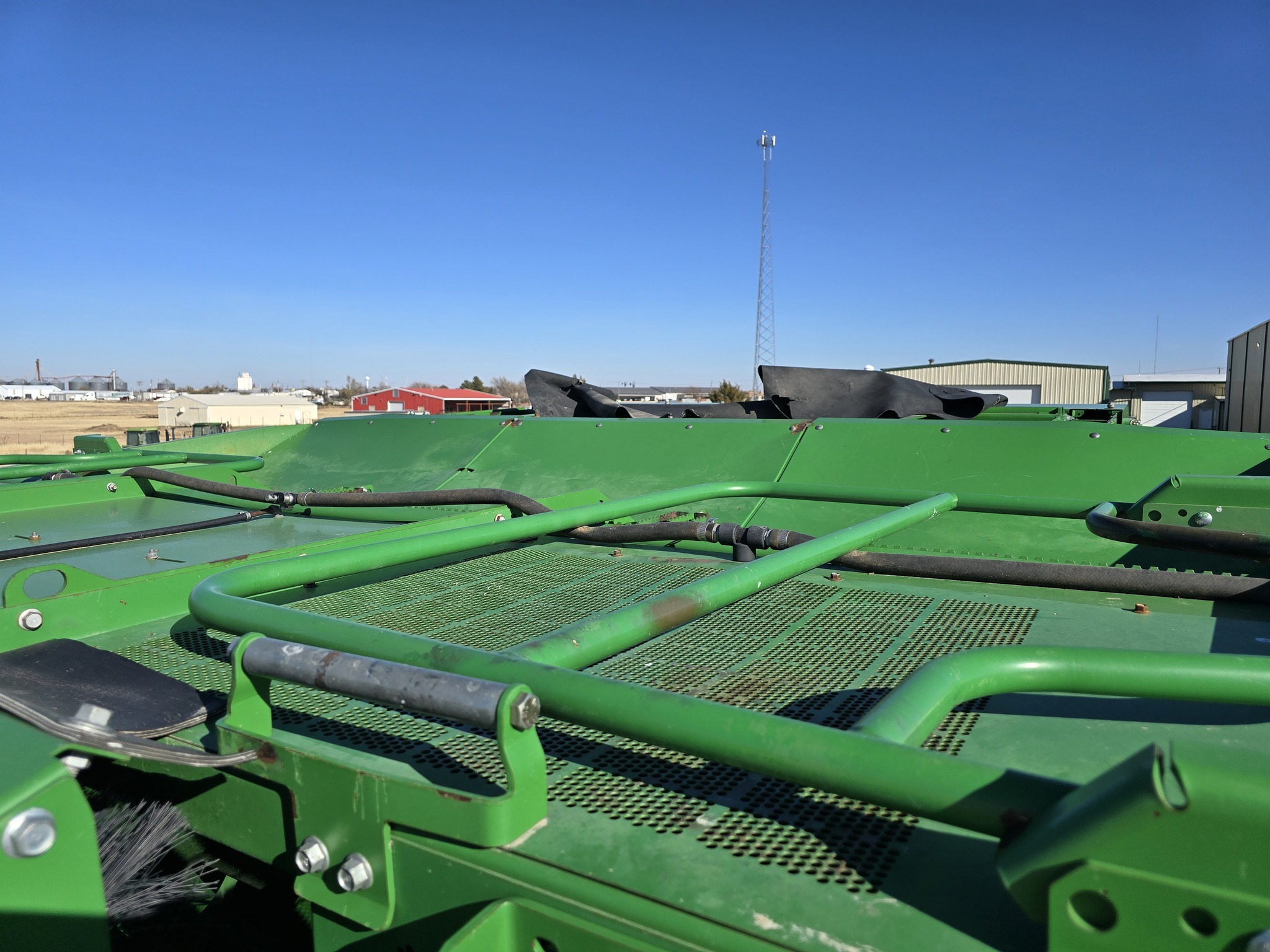 2015 John Deere CS690 Cotton Equipment