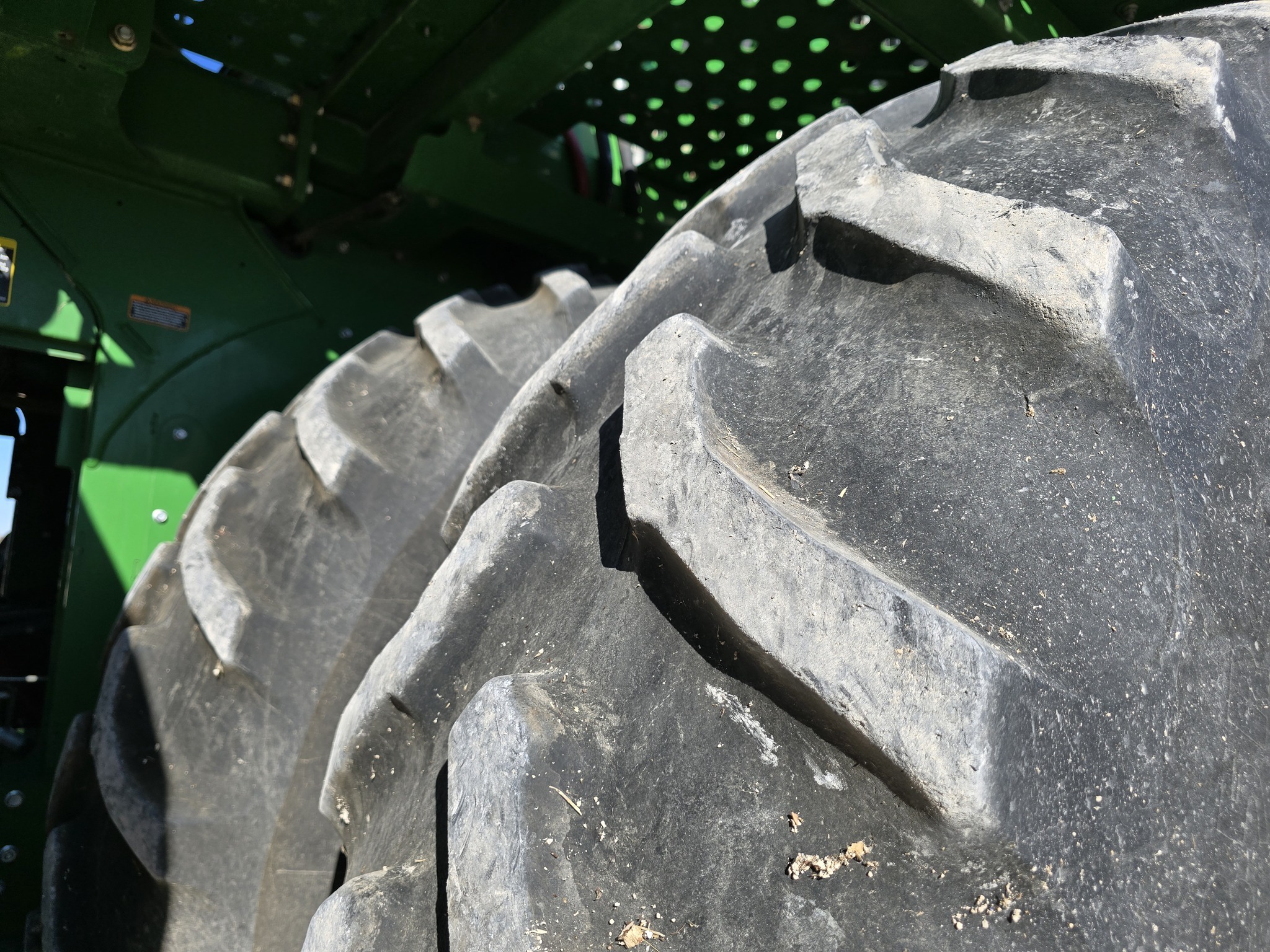 2015 John Deere CS690 Cotton Equipment