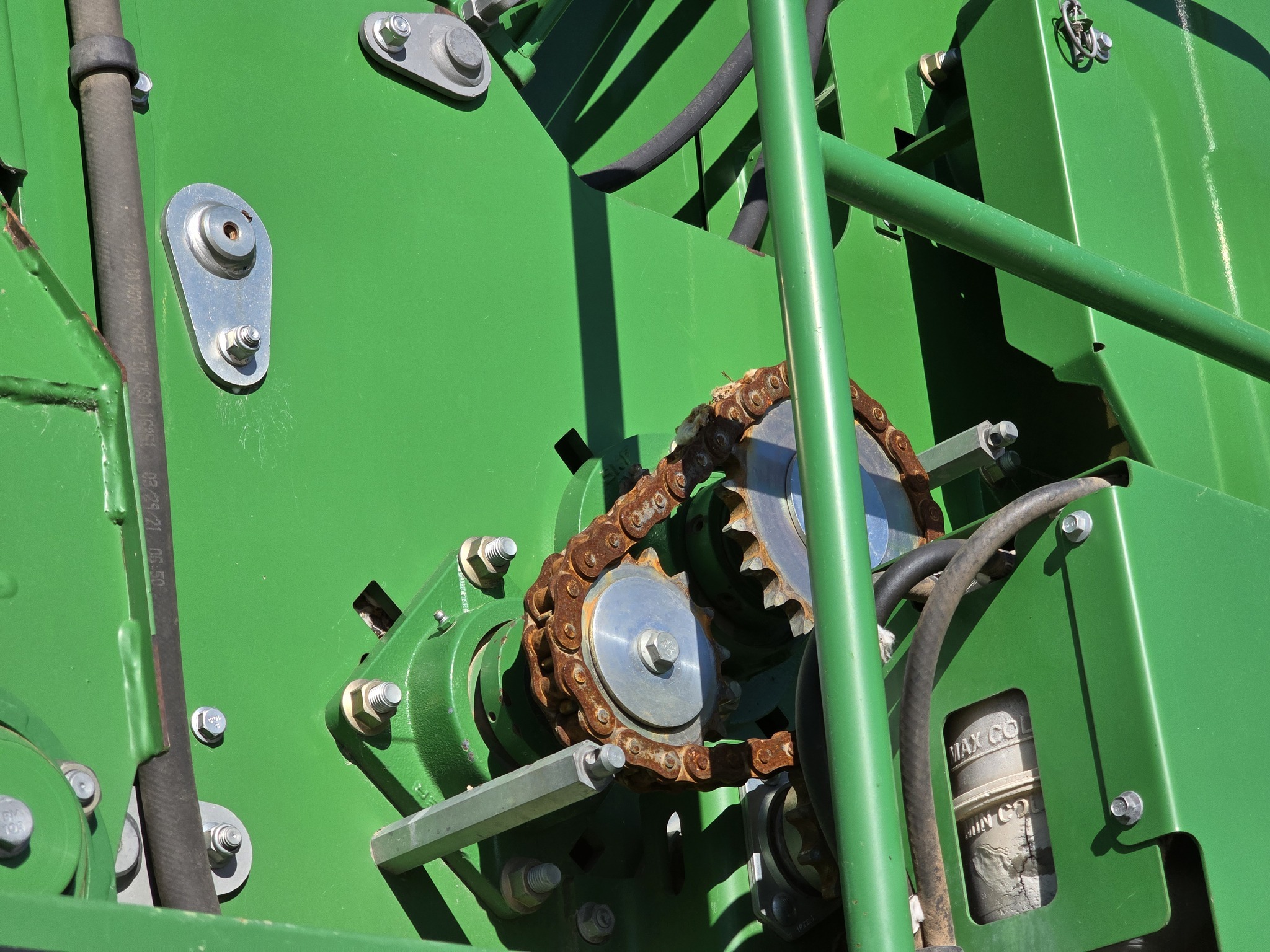 2015 John Deere CS690 Cotton Equipment