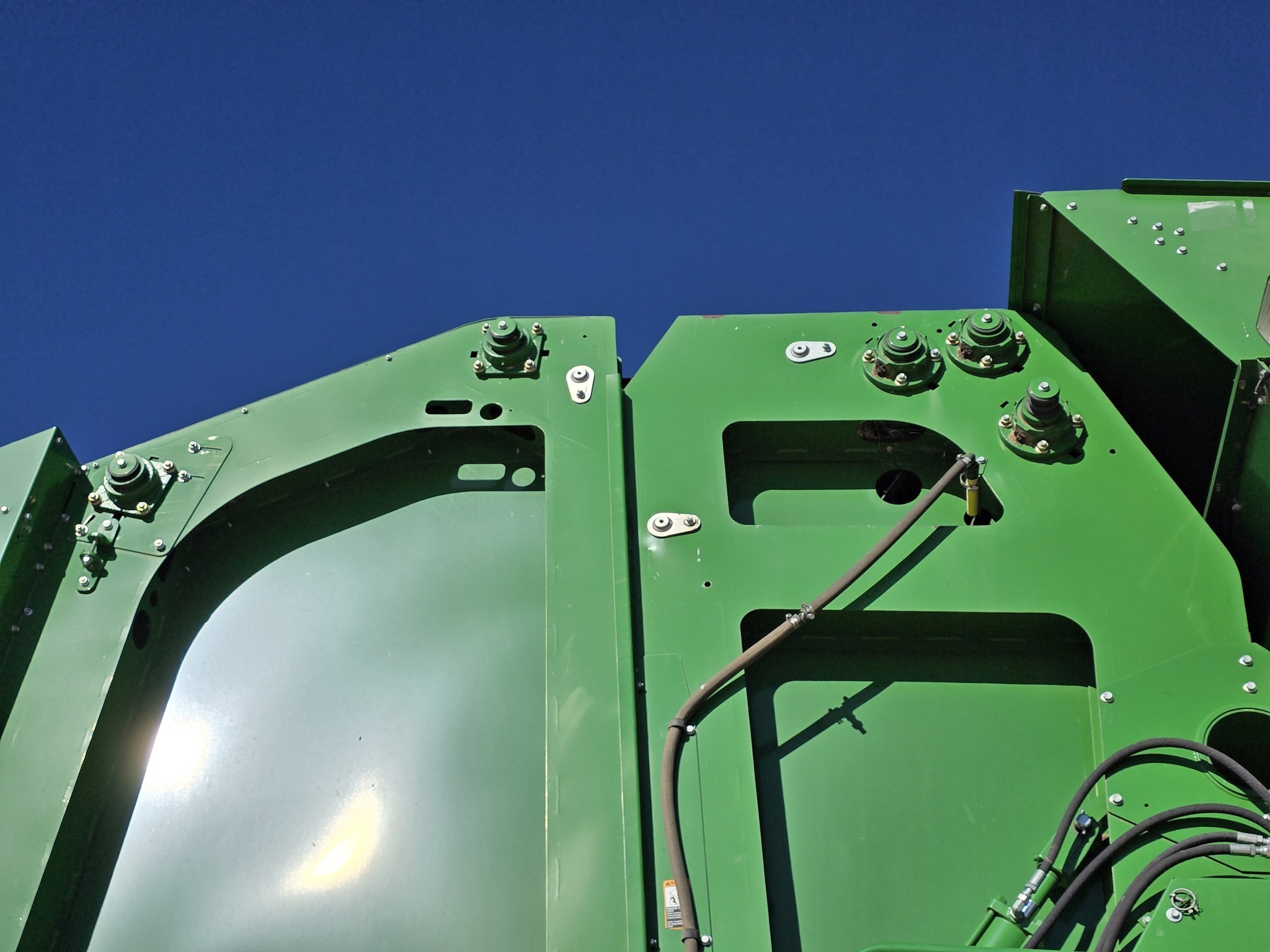 2015 John Deere CS690 Cotton Equipment