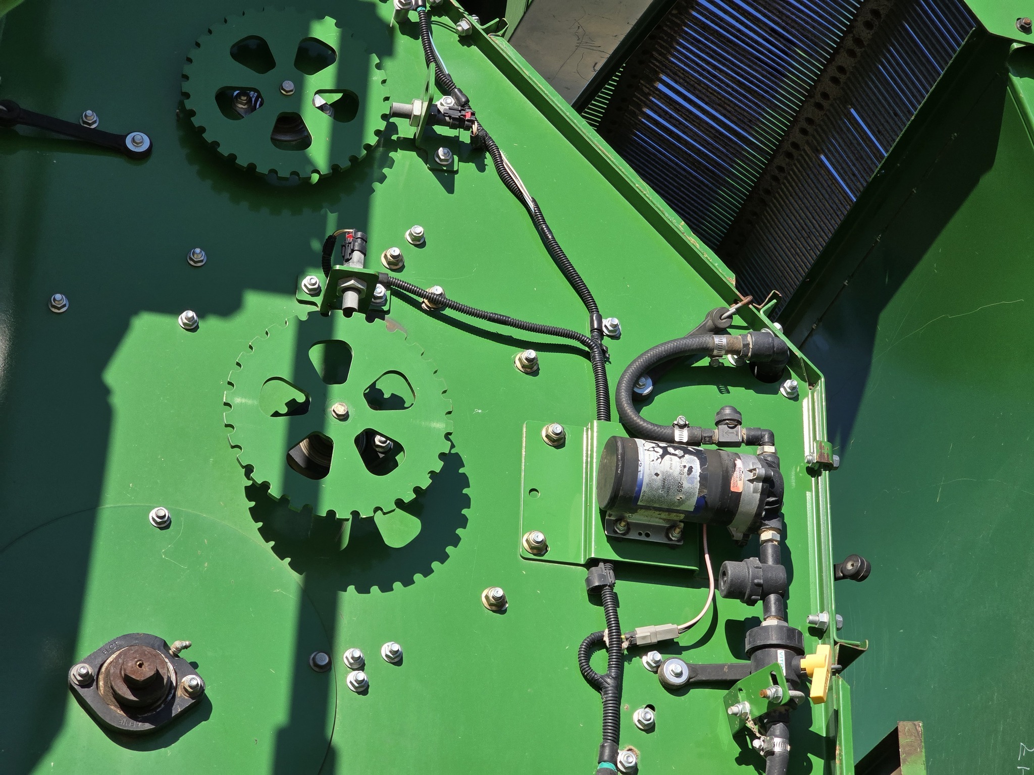 2015 John Deere CS690 Cotton Equipment