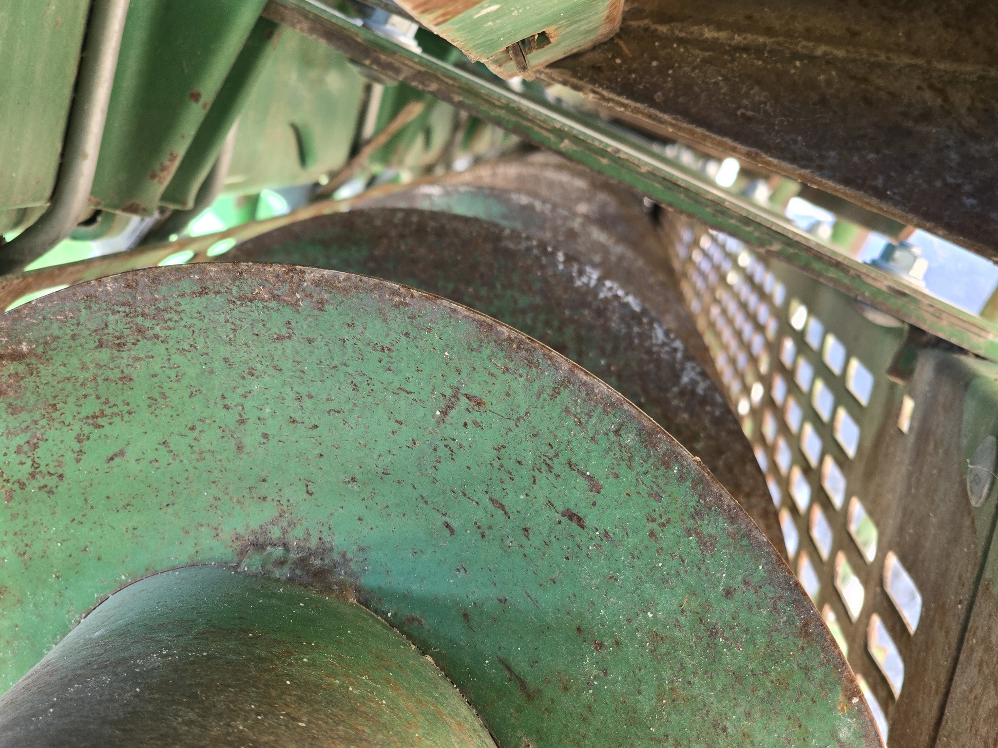 2015 John Deere CS690 Cotton Equipment