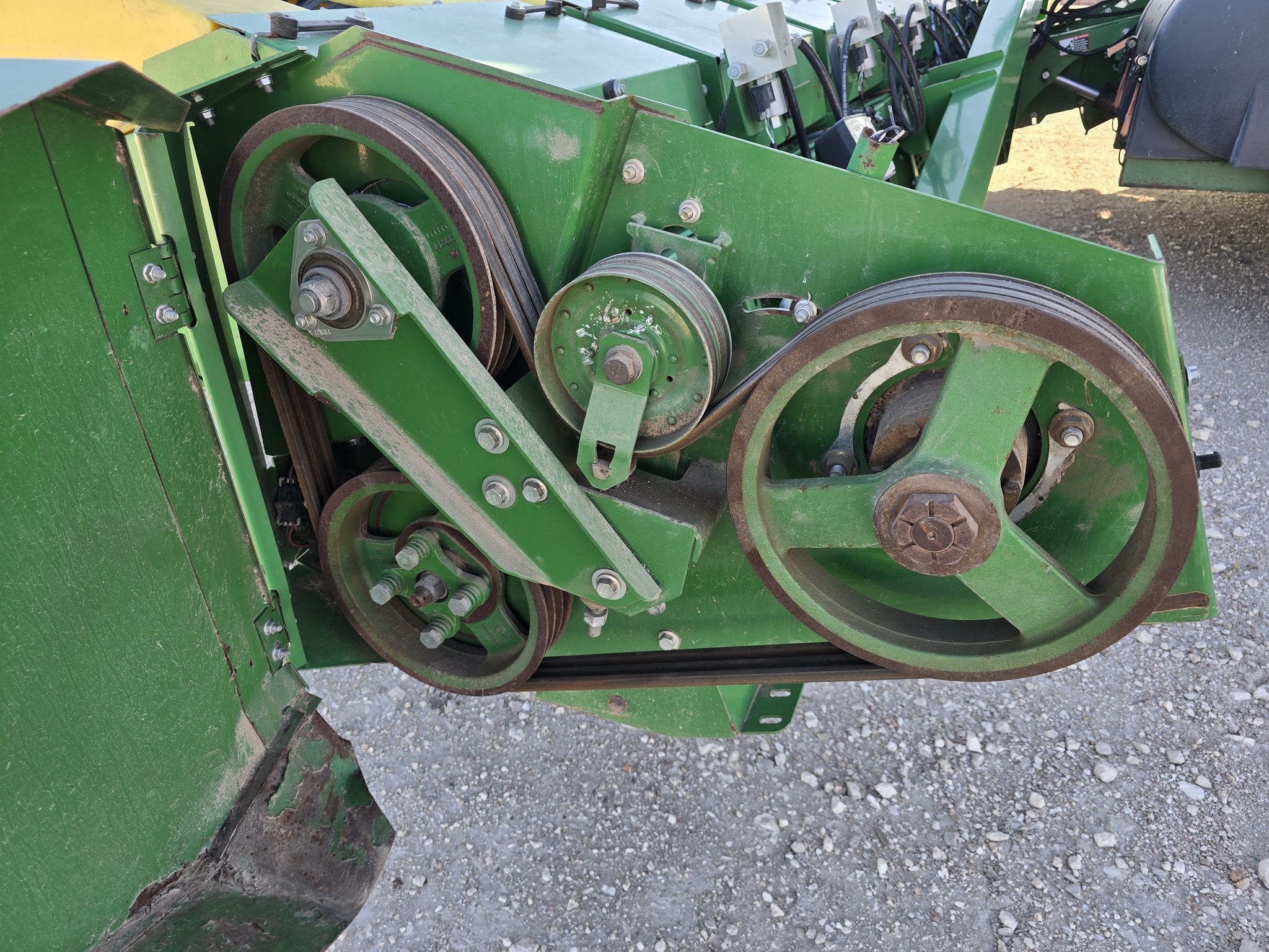 2015 John Deere CS690 Cotton Equipment