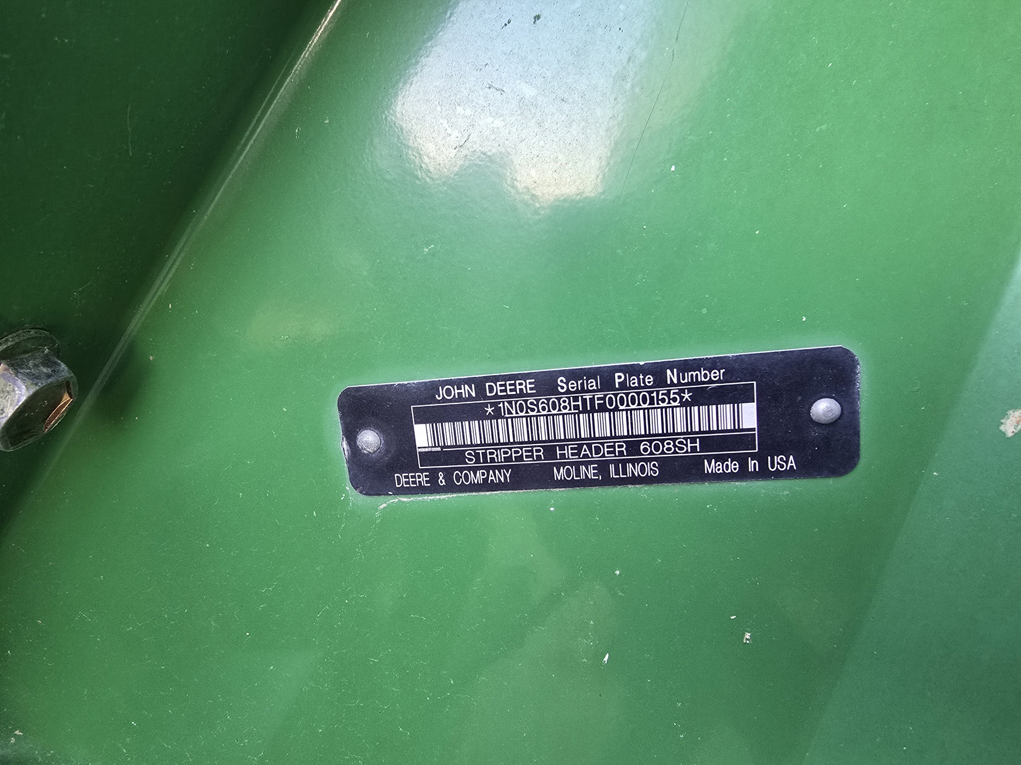 2015 John Deere CS690 Cotton Equipment