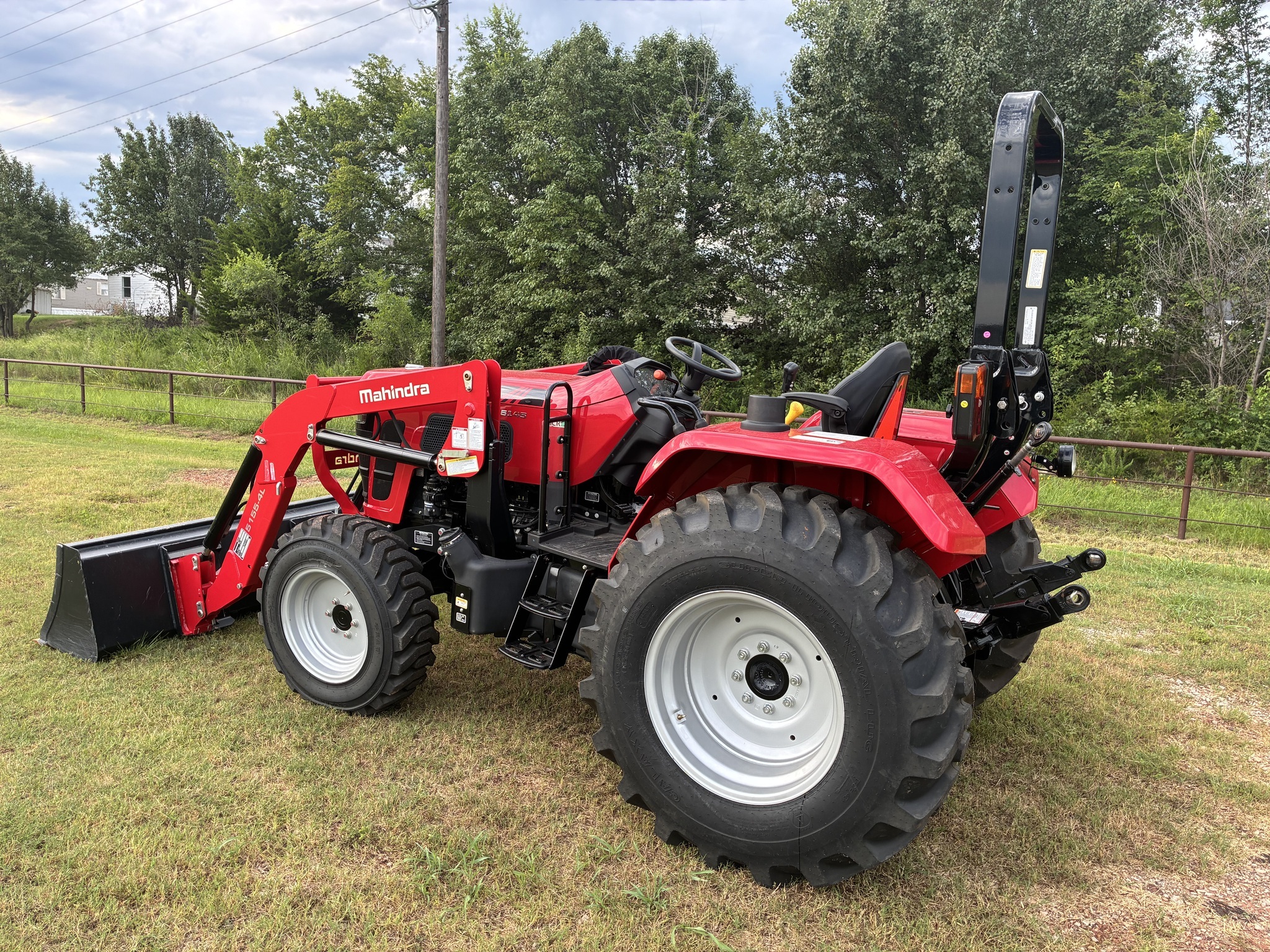 2024 Mahindra 5145 Tractor