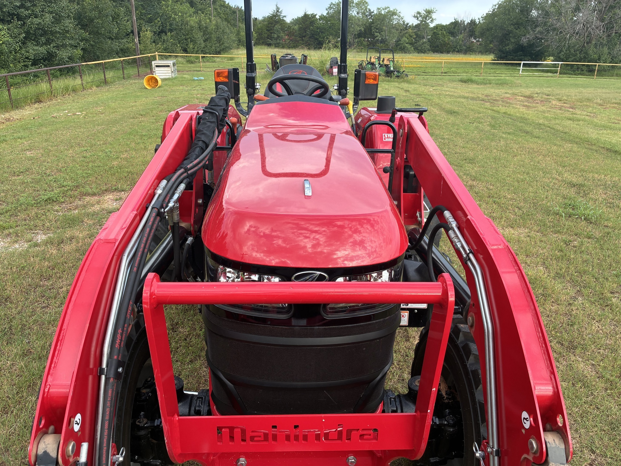 2024 Mahindra 5145 Tractor