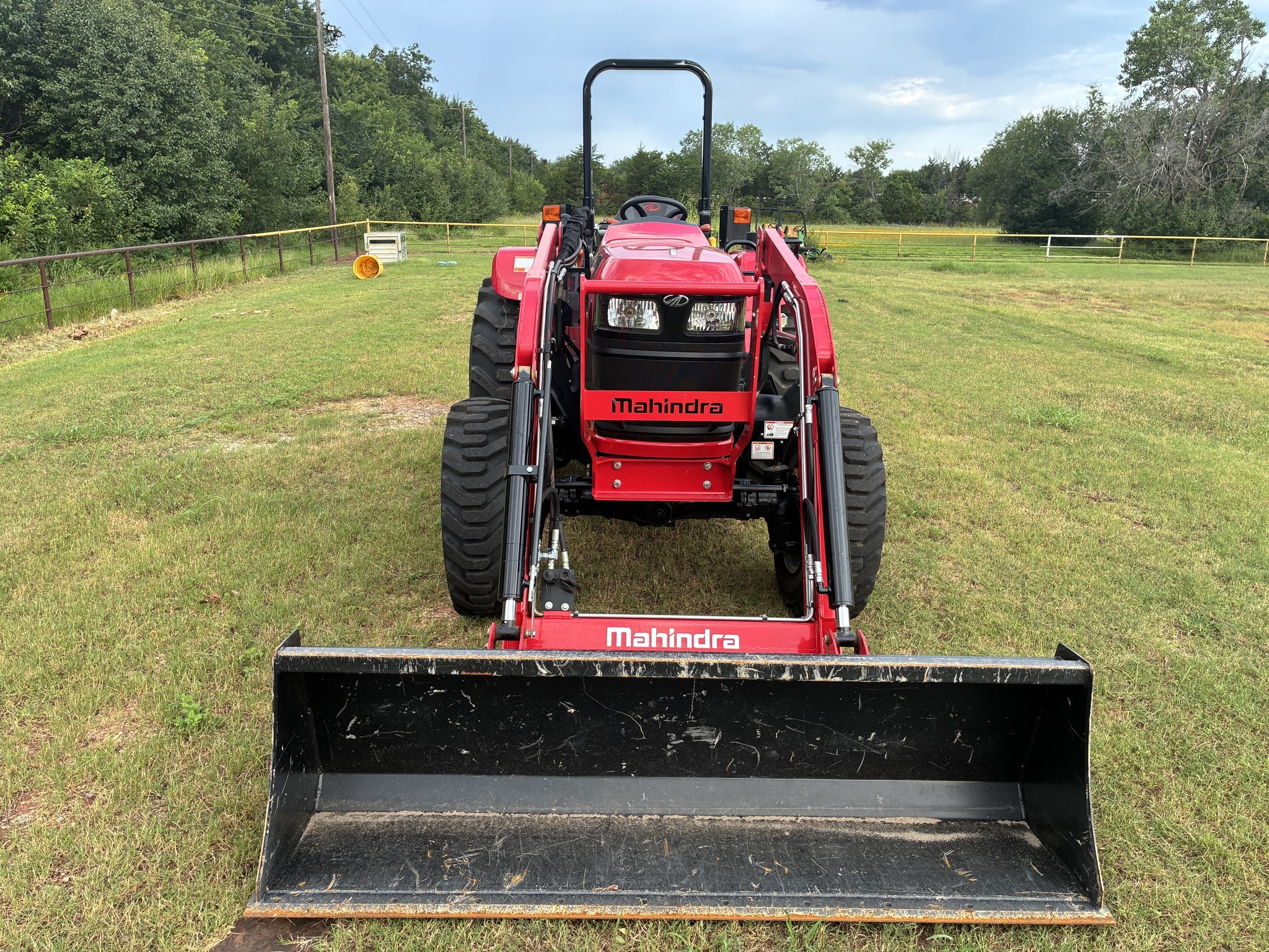 2024 Mahindra 5145 Tractor