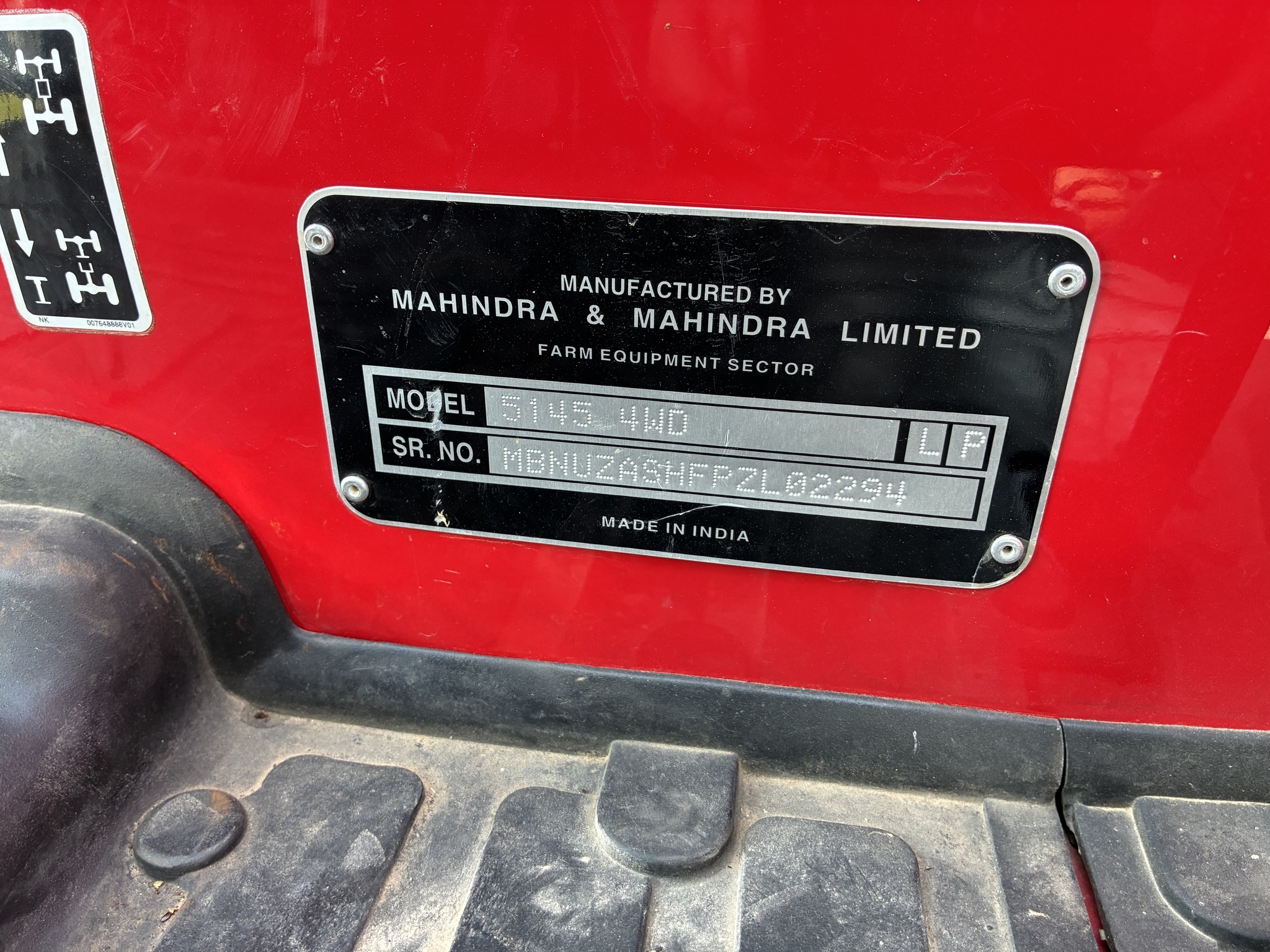 2024 Mahindra 5145 Tractor