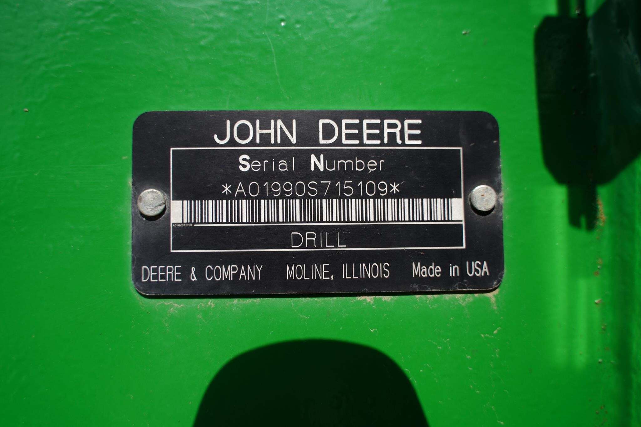2005 John Deere 1990 Air Seeder