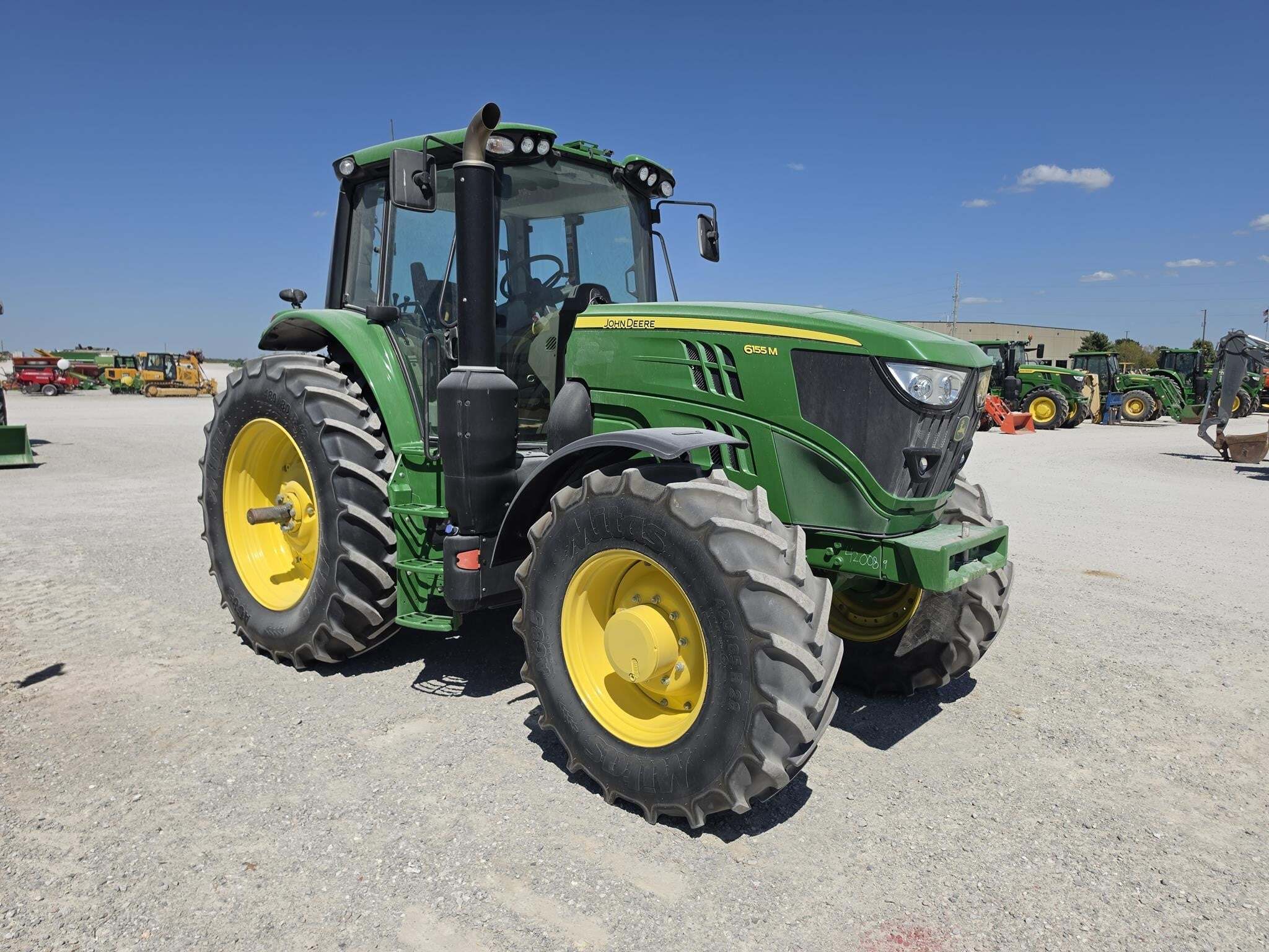 2024 John Deere 6155M Tractor