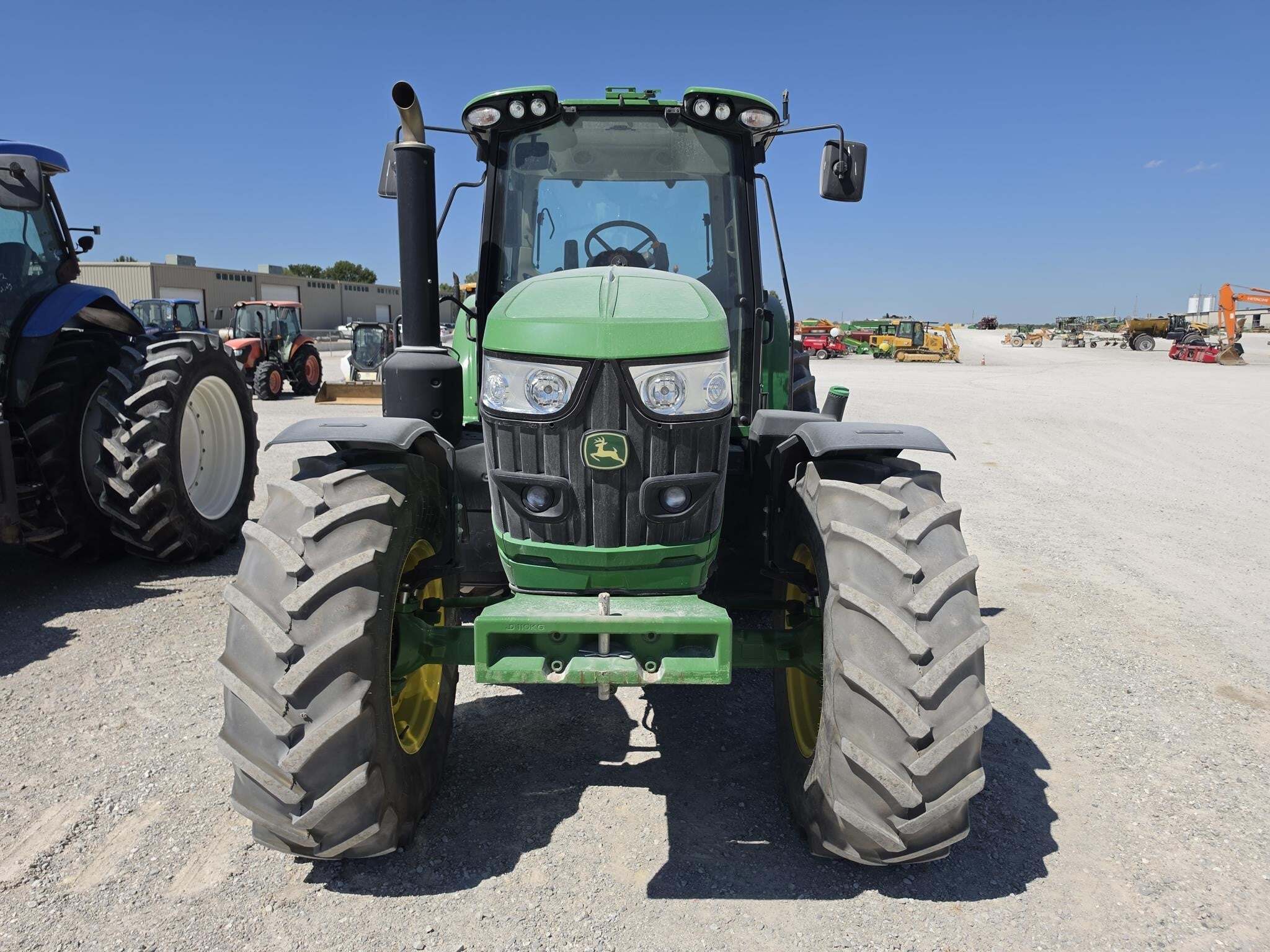 2024 John Deere 6155M Tractor