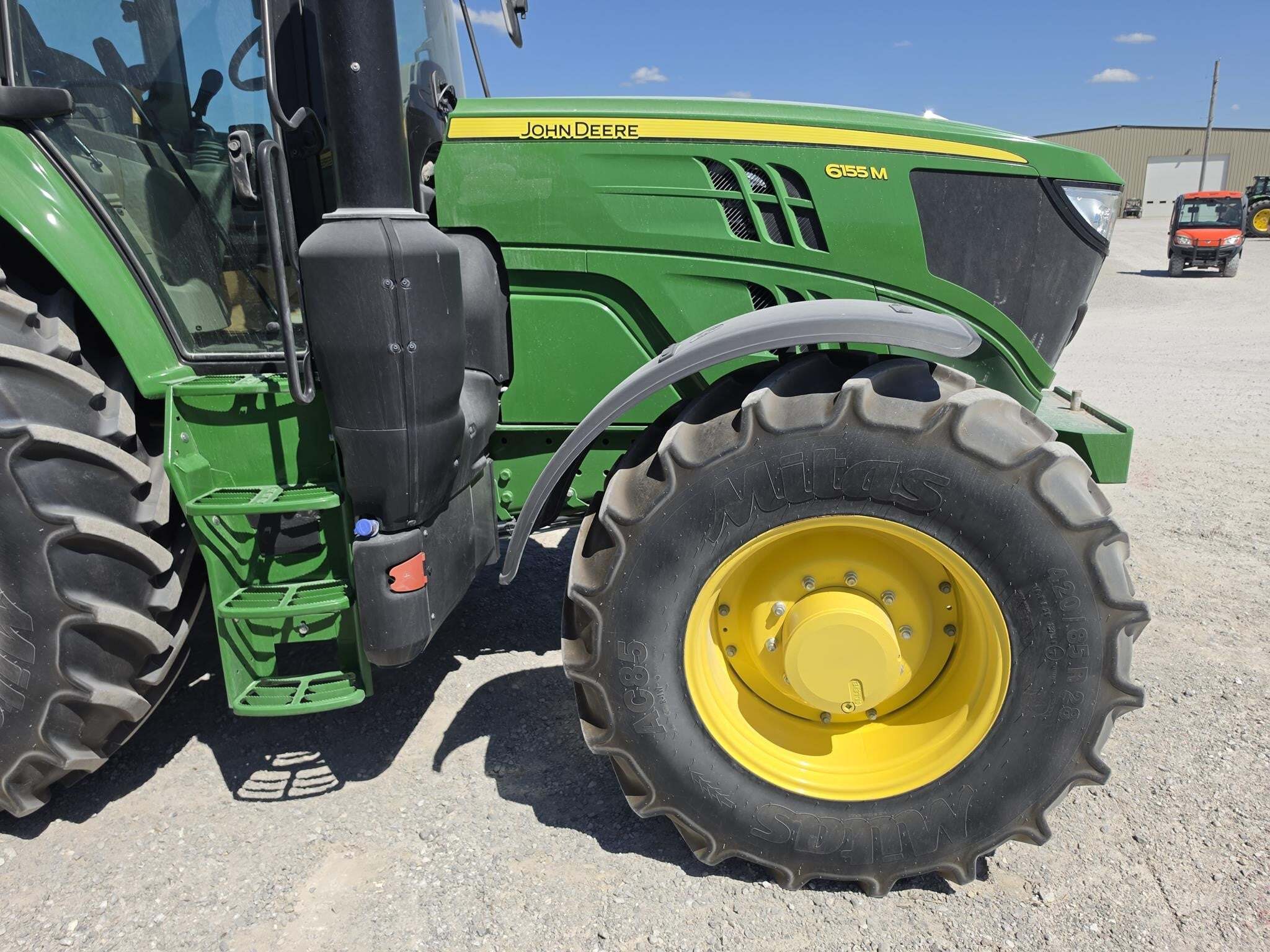 2024 John Deere 6155M Tractor