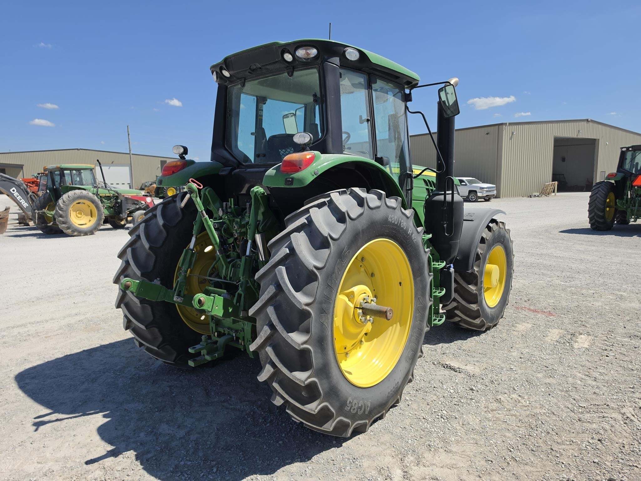 2024 John Deere 6155M Tractor