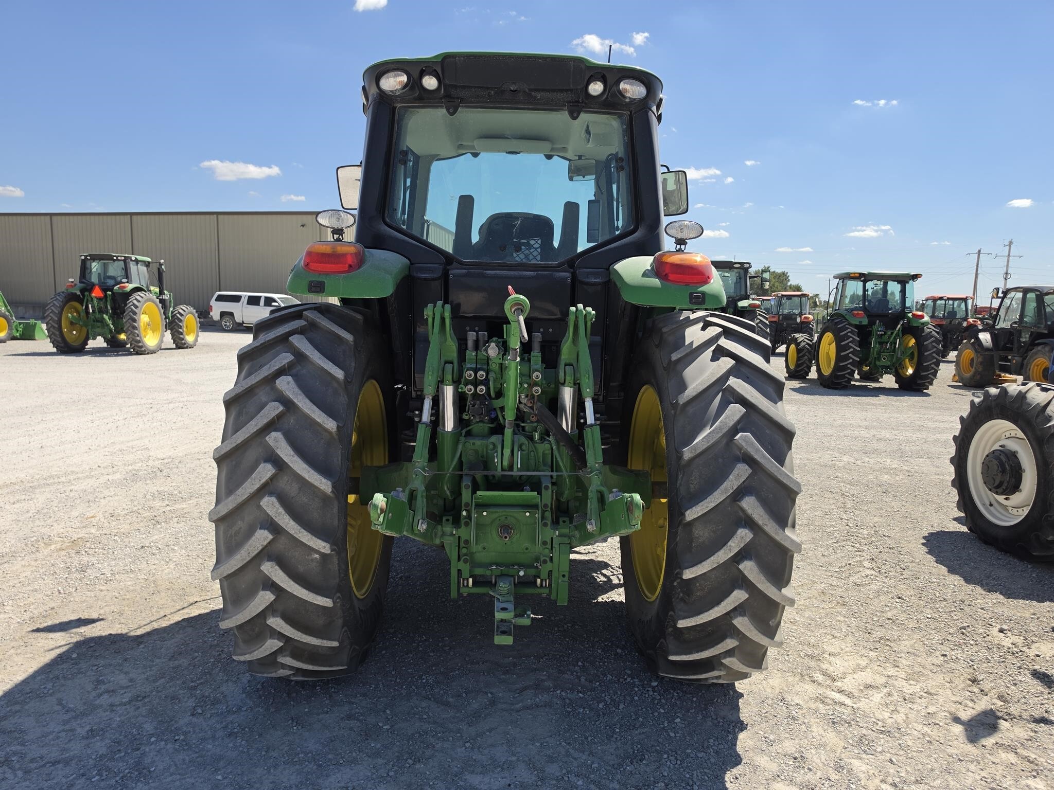 2024 John Deere 6155M Tractor