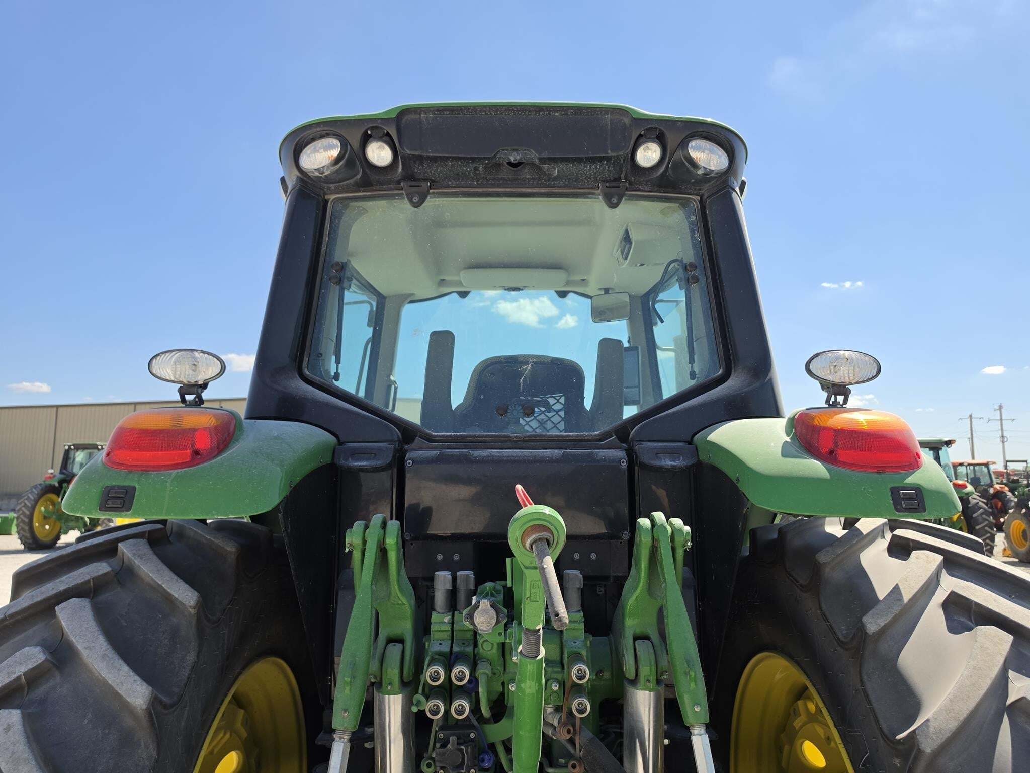 2024 John Deere 6155M Tractor