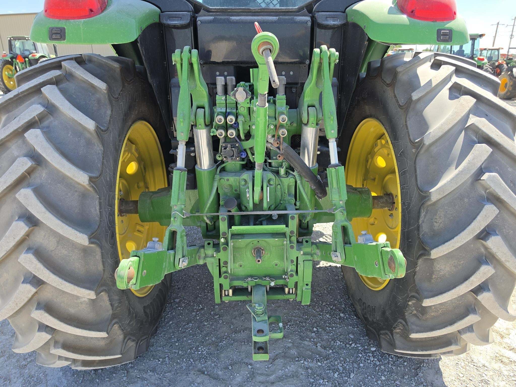 2024 John Deere 6155M Tractor