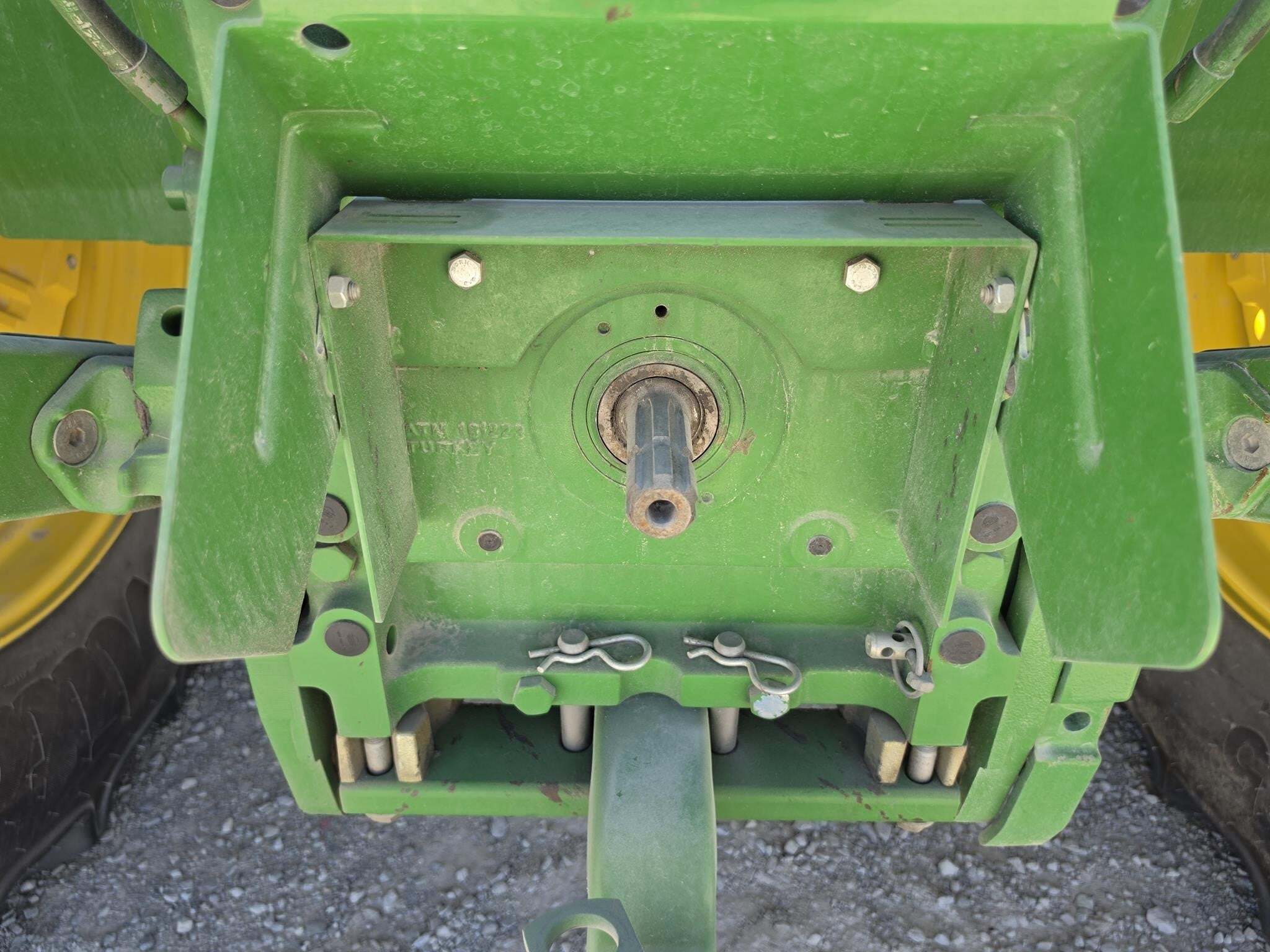 2024 John Deere 6155M Tractor