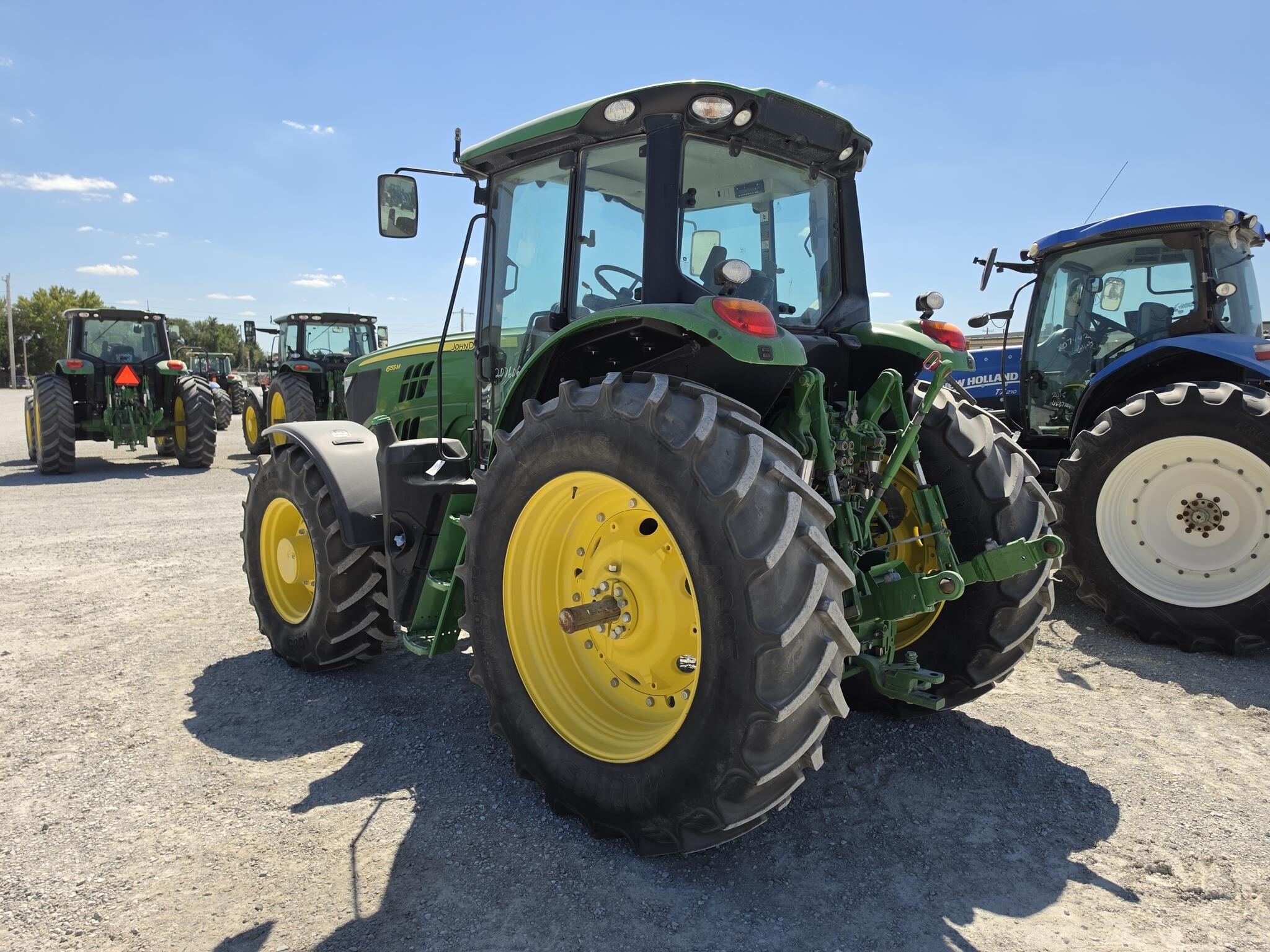 2024 John Deere 6155M Tractor
