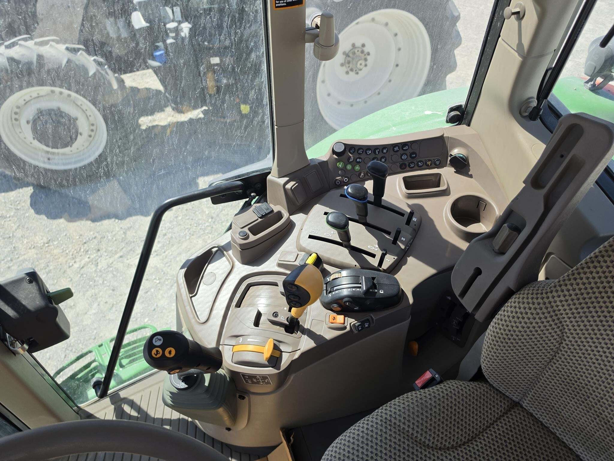 2024 John Deere 6155M Tractor