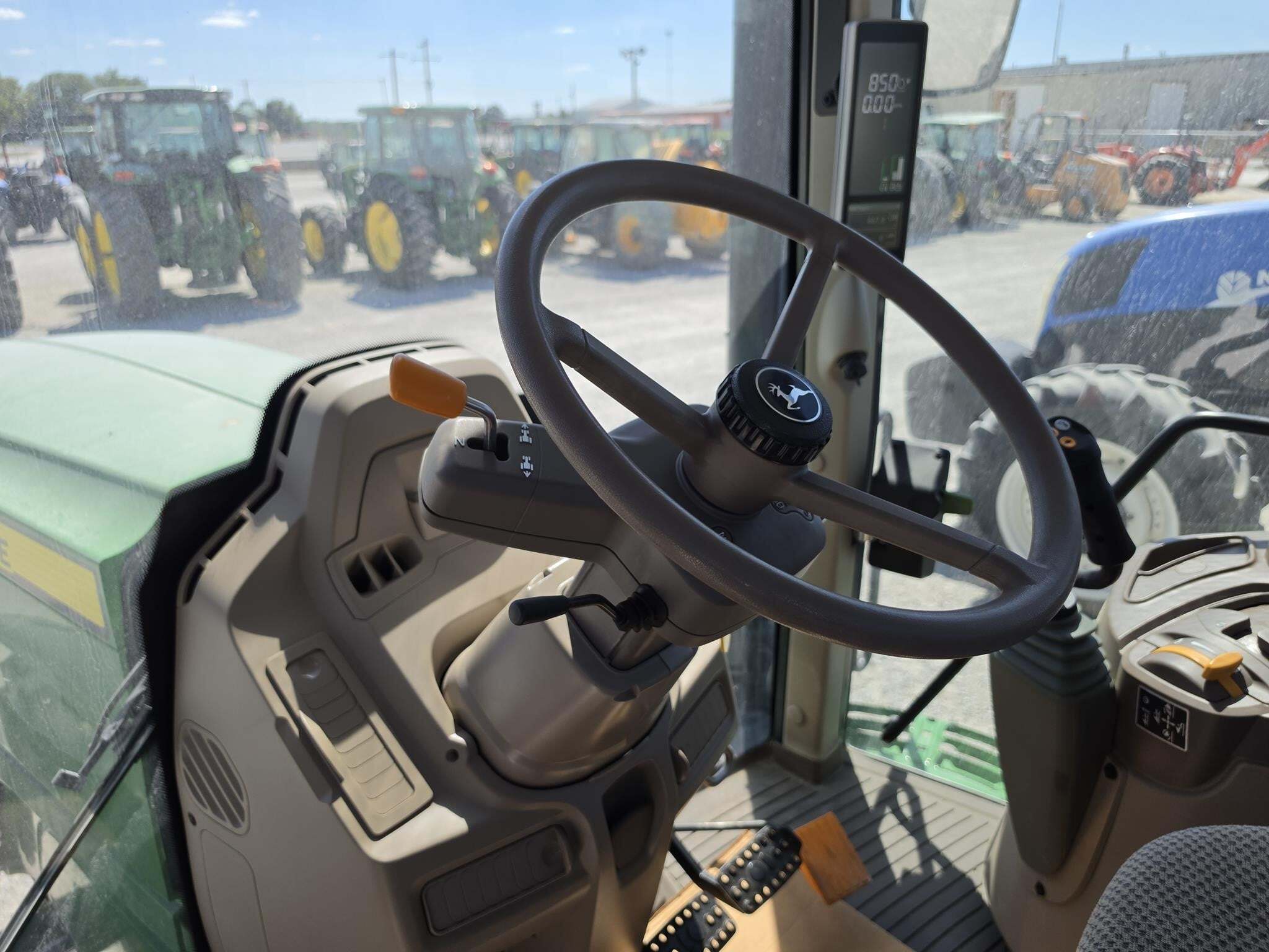 2024 John Deere 6155M Tractor