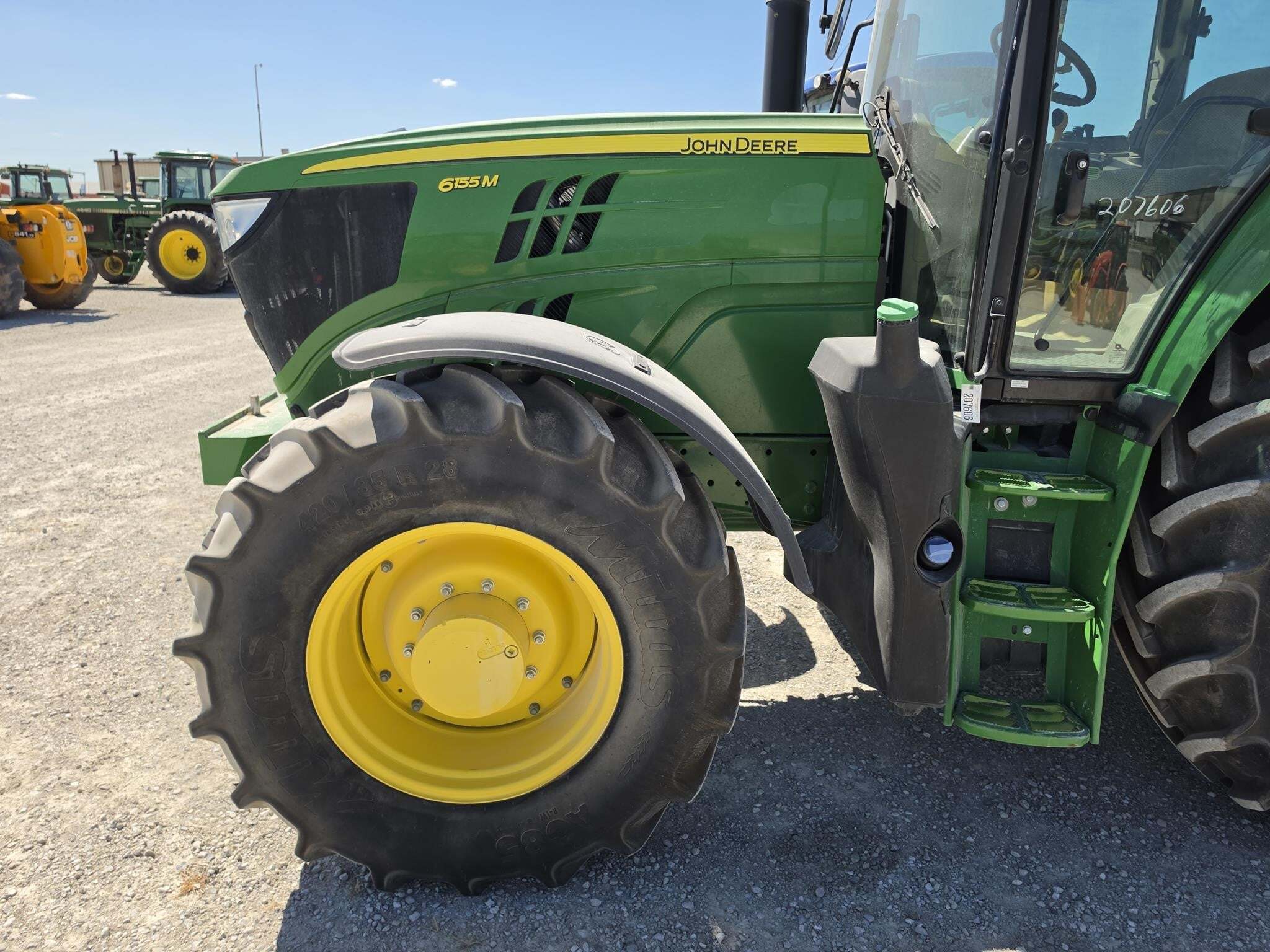 2024 John Deere 6155M Tractor