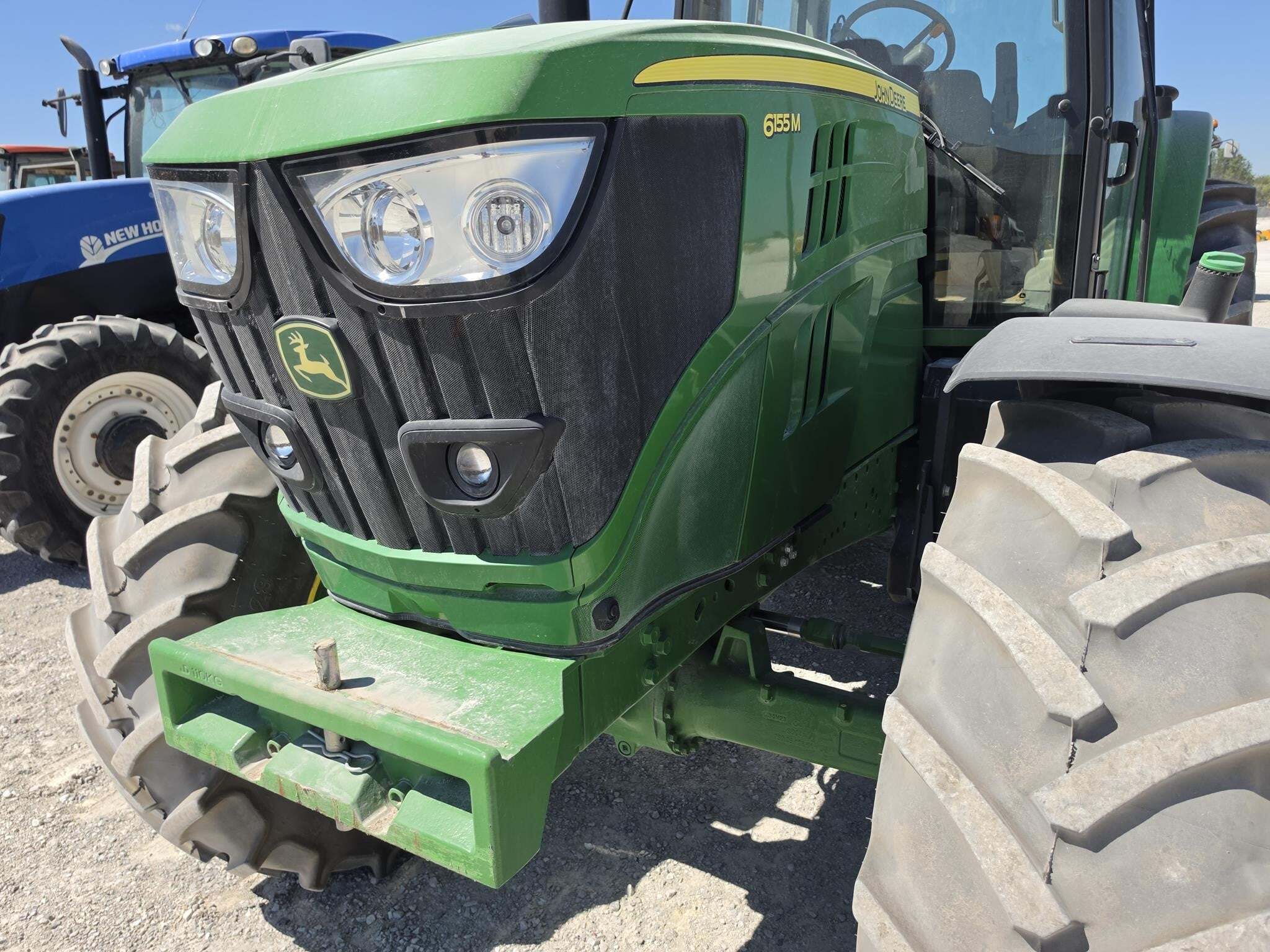 2024 John Deere 6155M Tractor