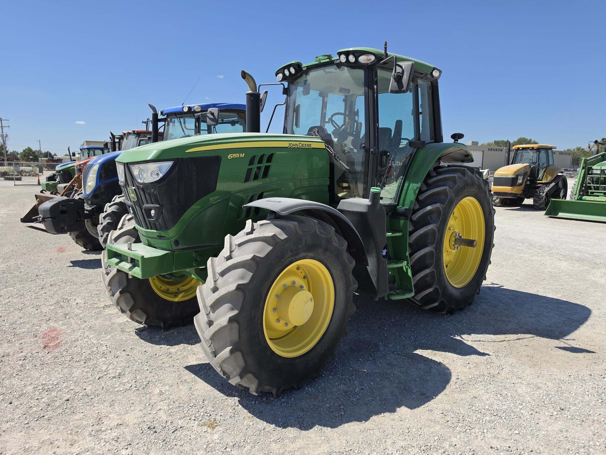 2024 John Deere 6155M Tractor