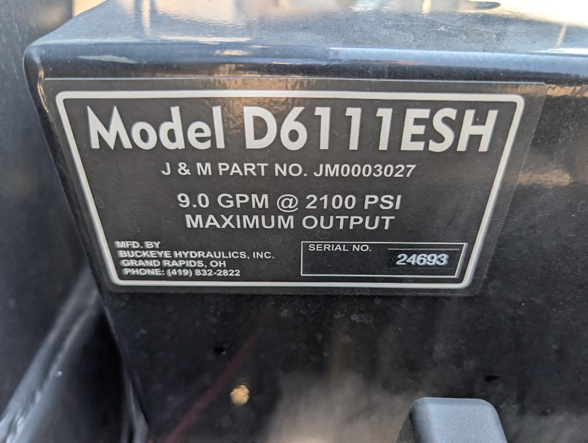 2023 J&M LC390 Seed Tender