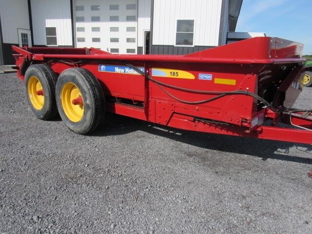 2018 New Holland 185 Manure Spreader