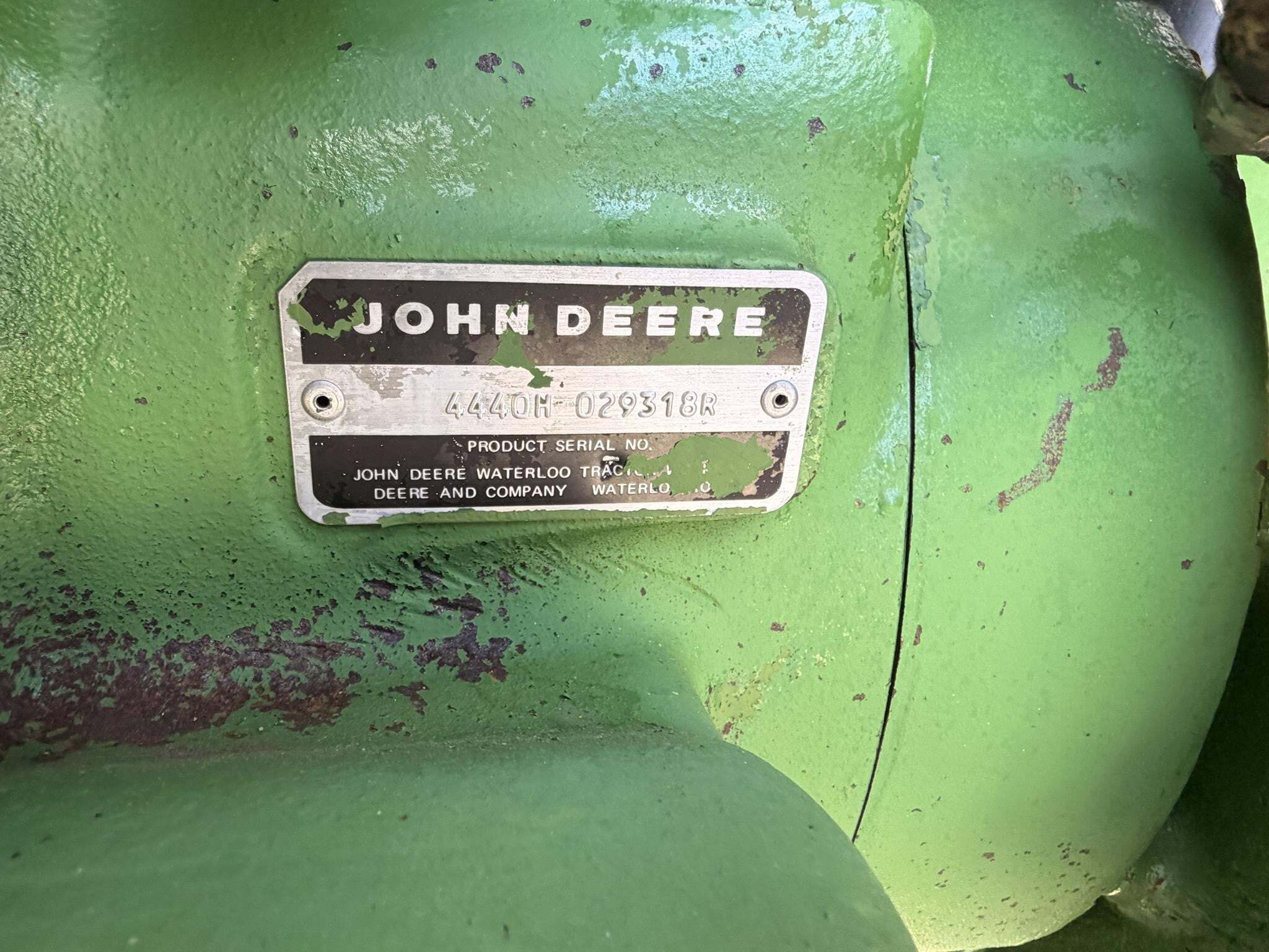 1979 John Deere 4440 Tractor