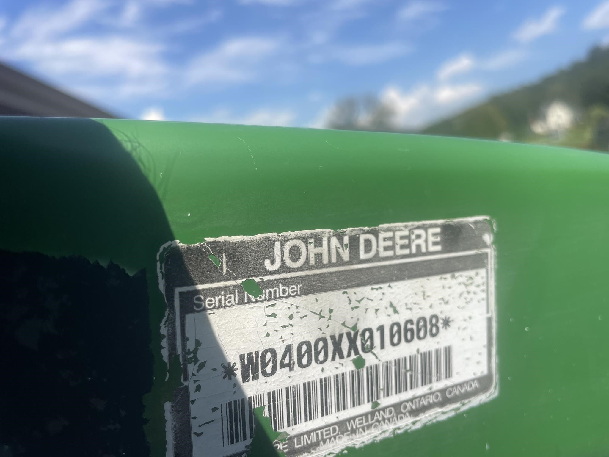 2005 John Deere 4320 Tractor