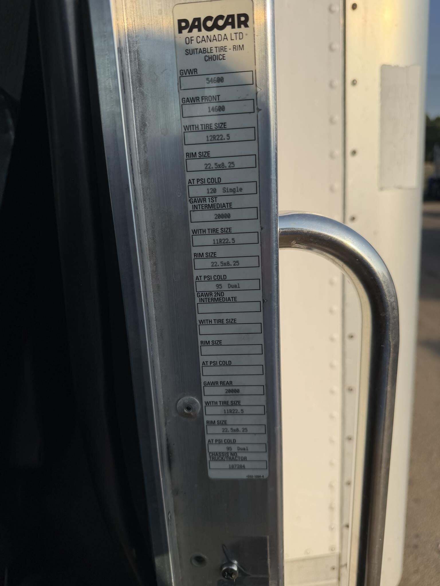 2018 Kenworth T370 Miscellaneous