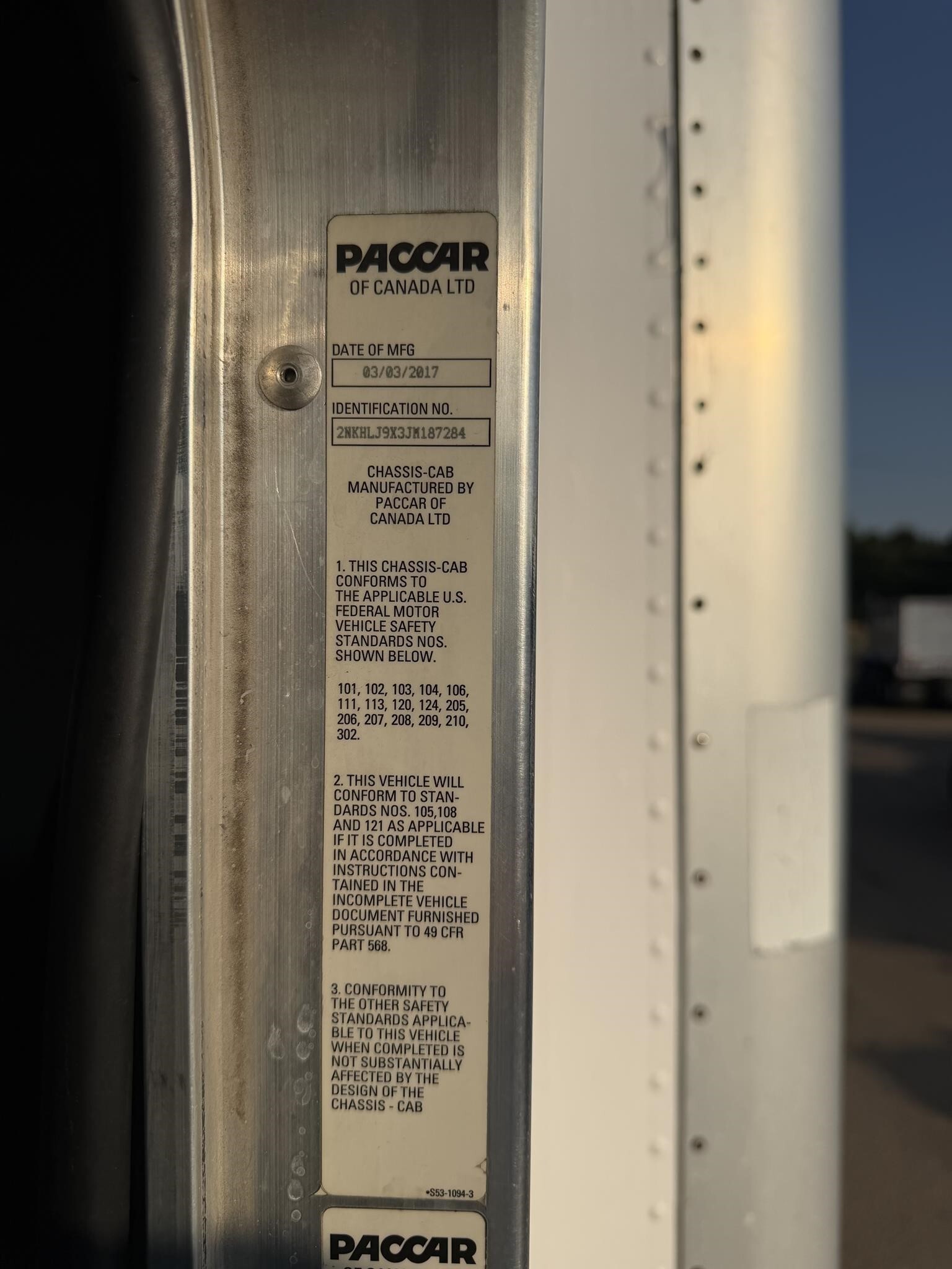 2018 Kenworth T370 Miscellaneous