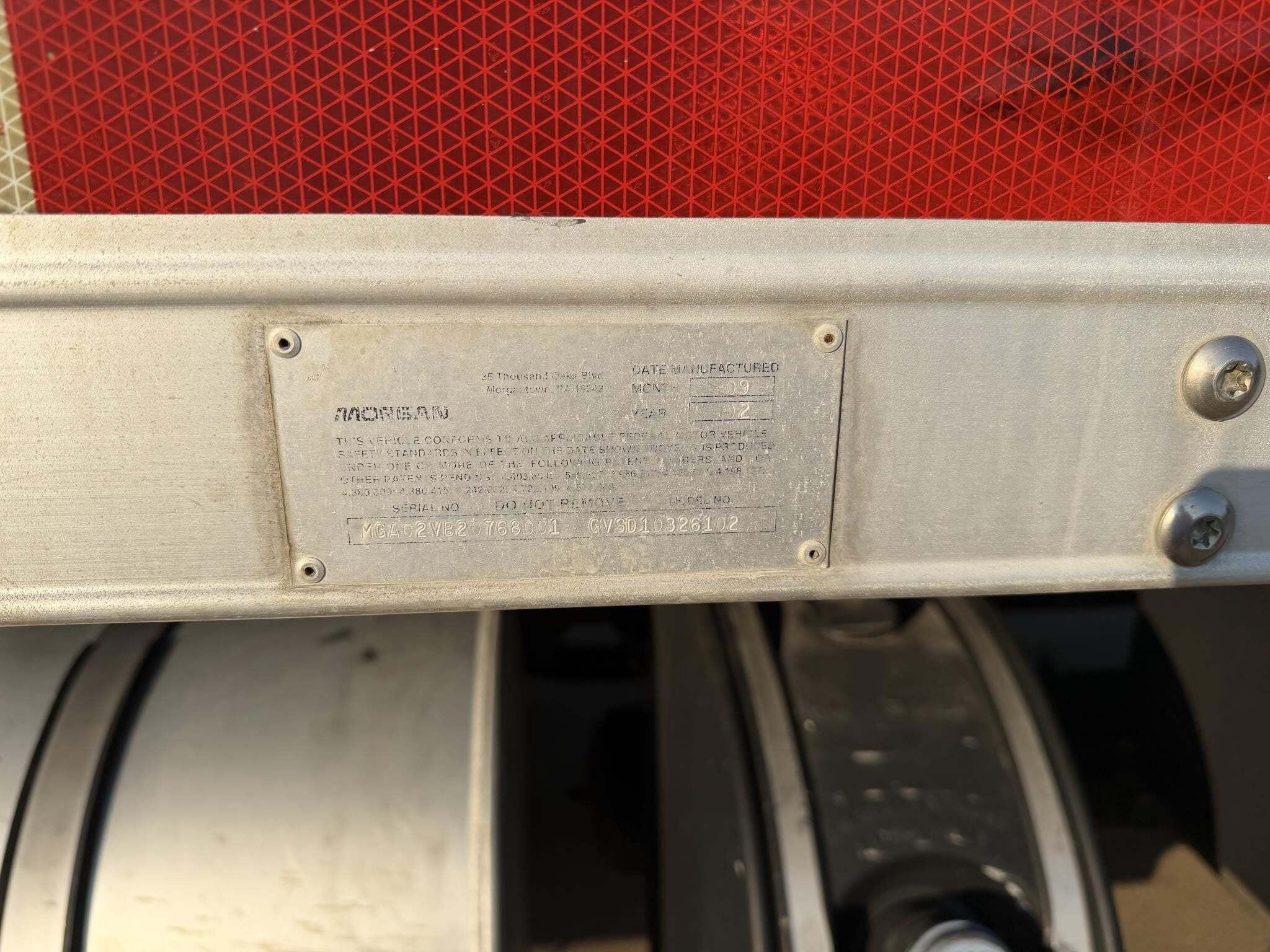 2018 Kenworth T370 Miscellaneous