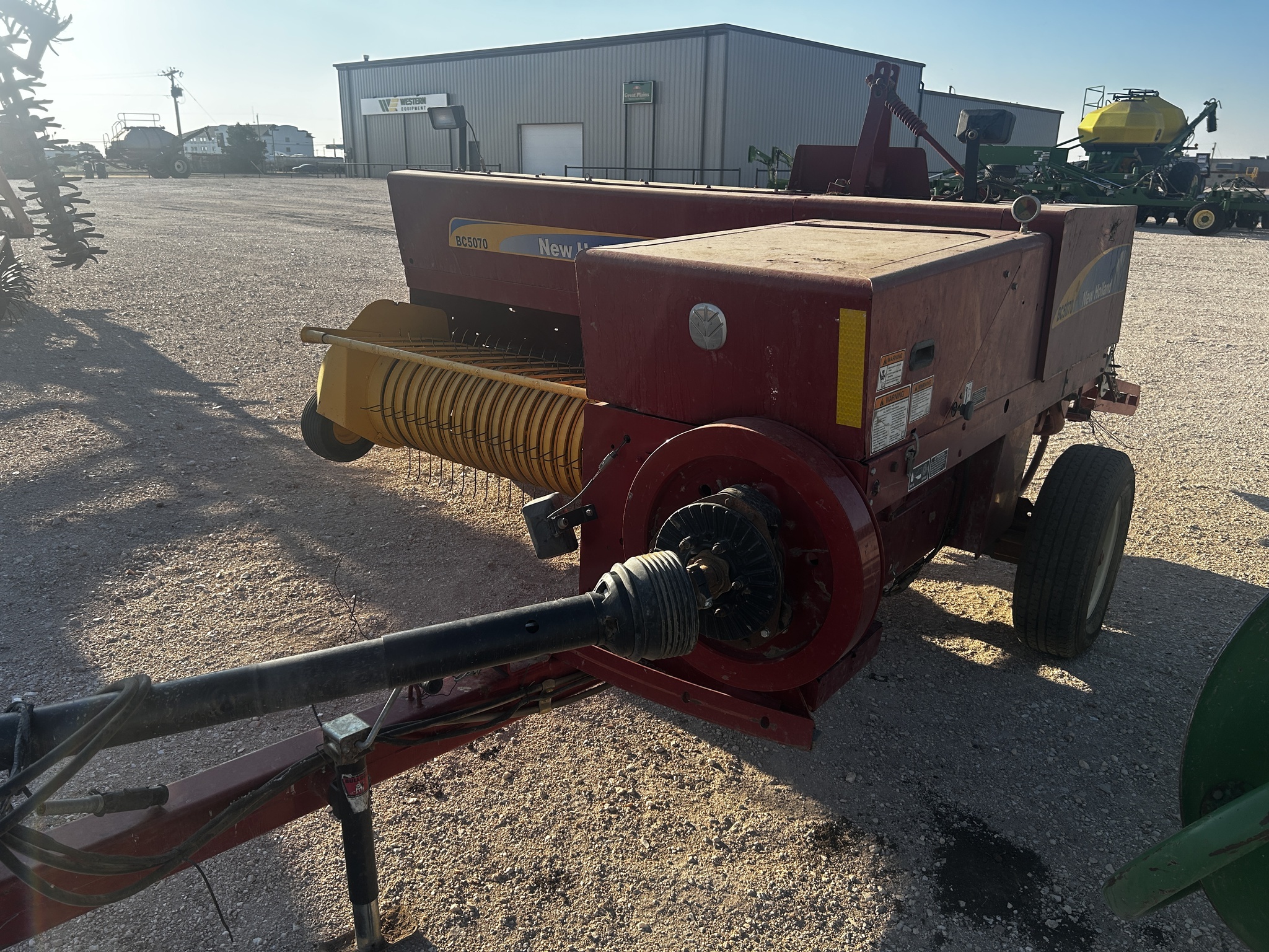 2010 New Holland BC5070 Small Square Baler