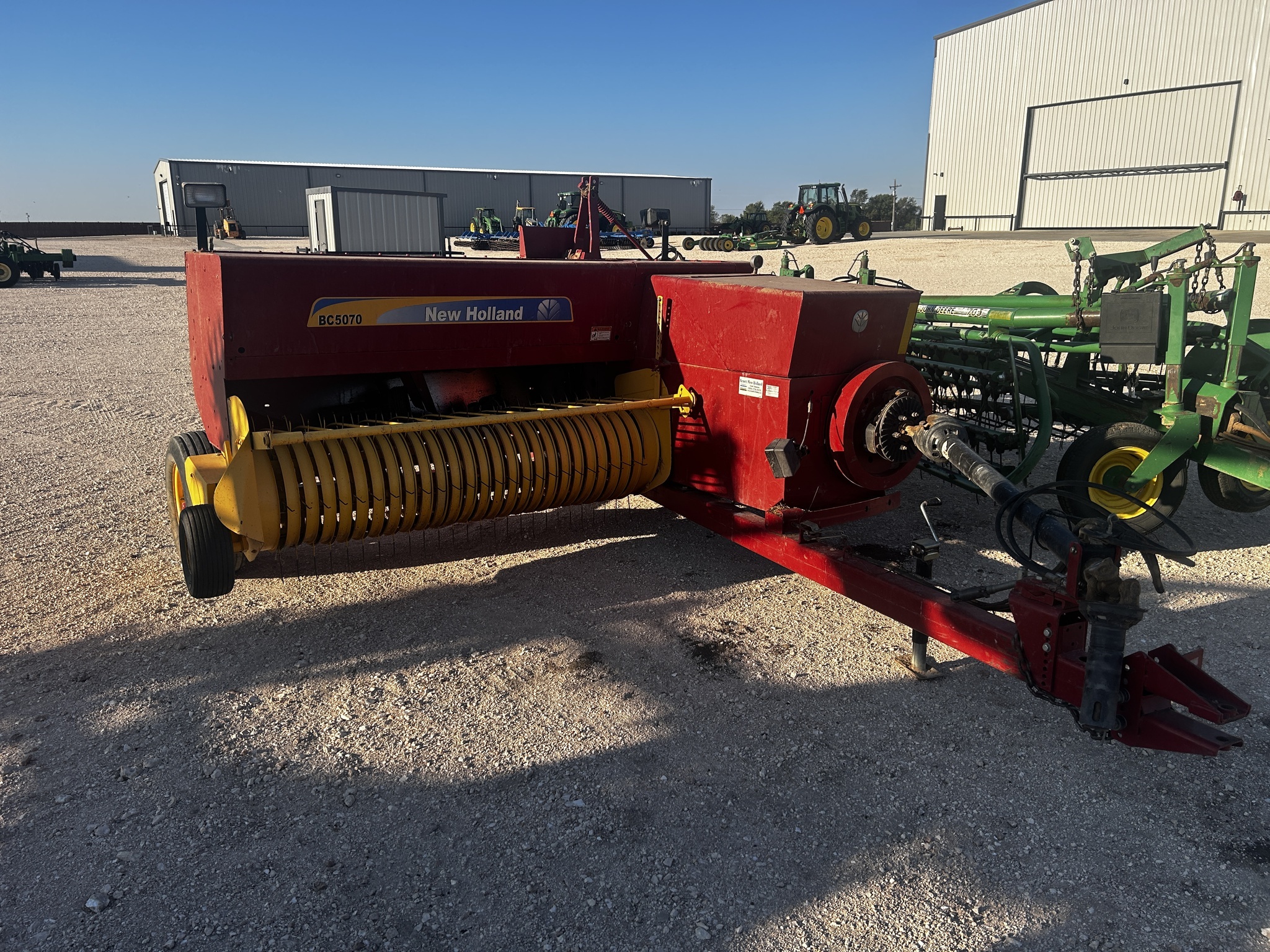 2010 New Holland BC5070 Small Square Baler
