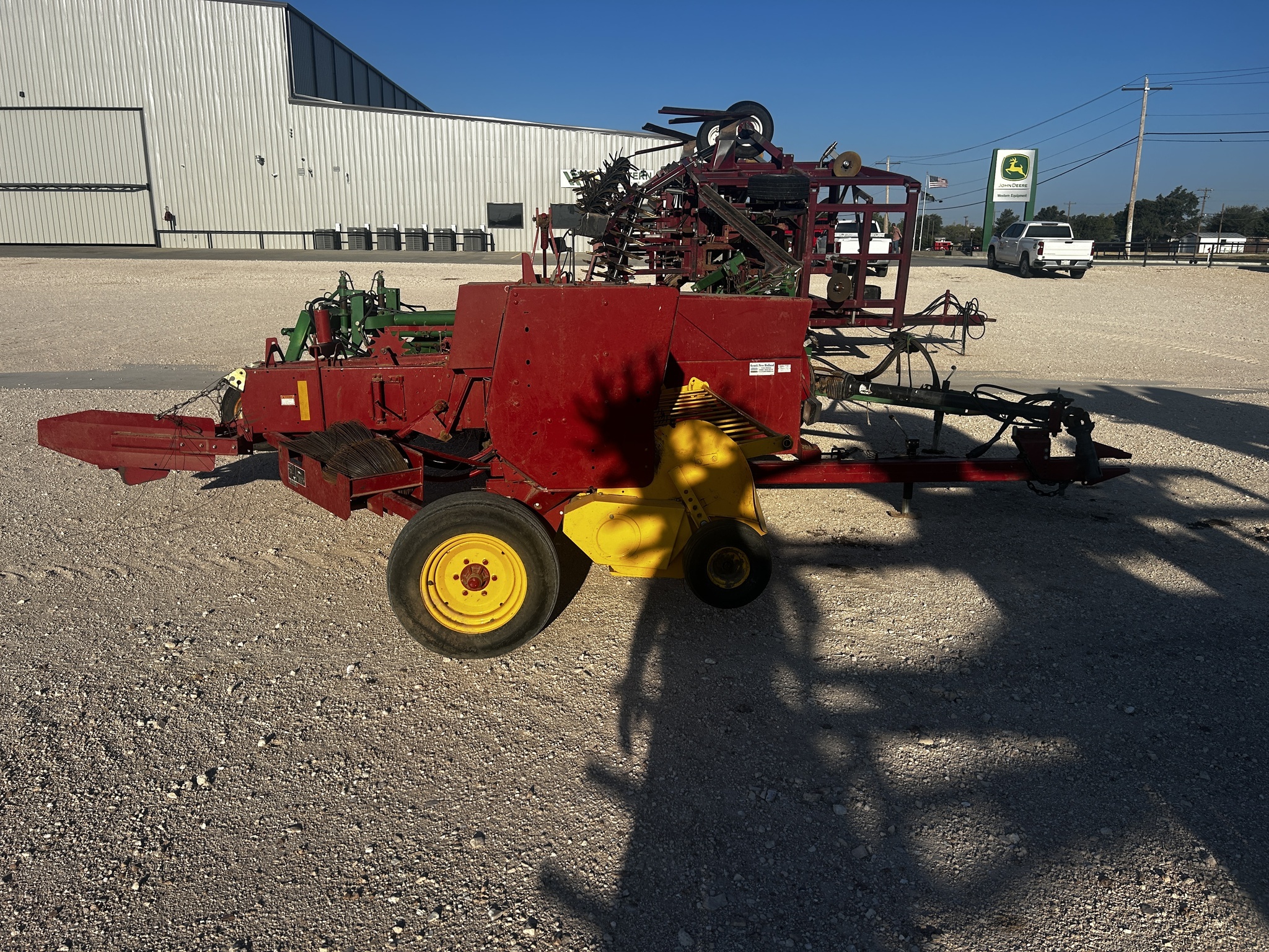 2010 New Holland BC5070 Small Square Baler