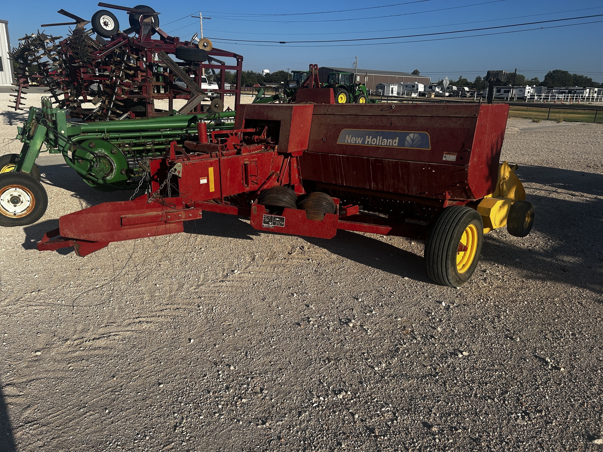 2010 New Holland BC5070 Small Square Baler