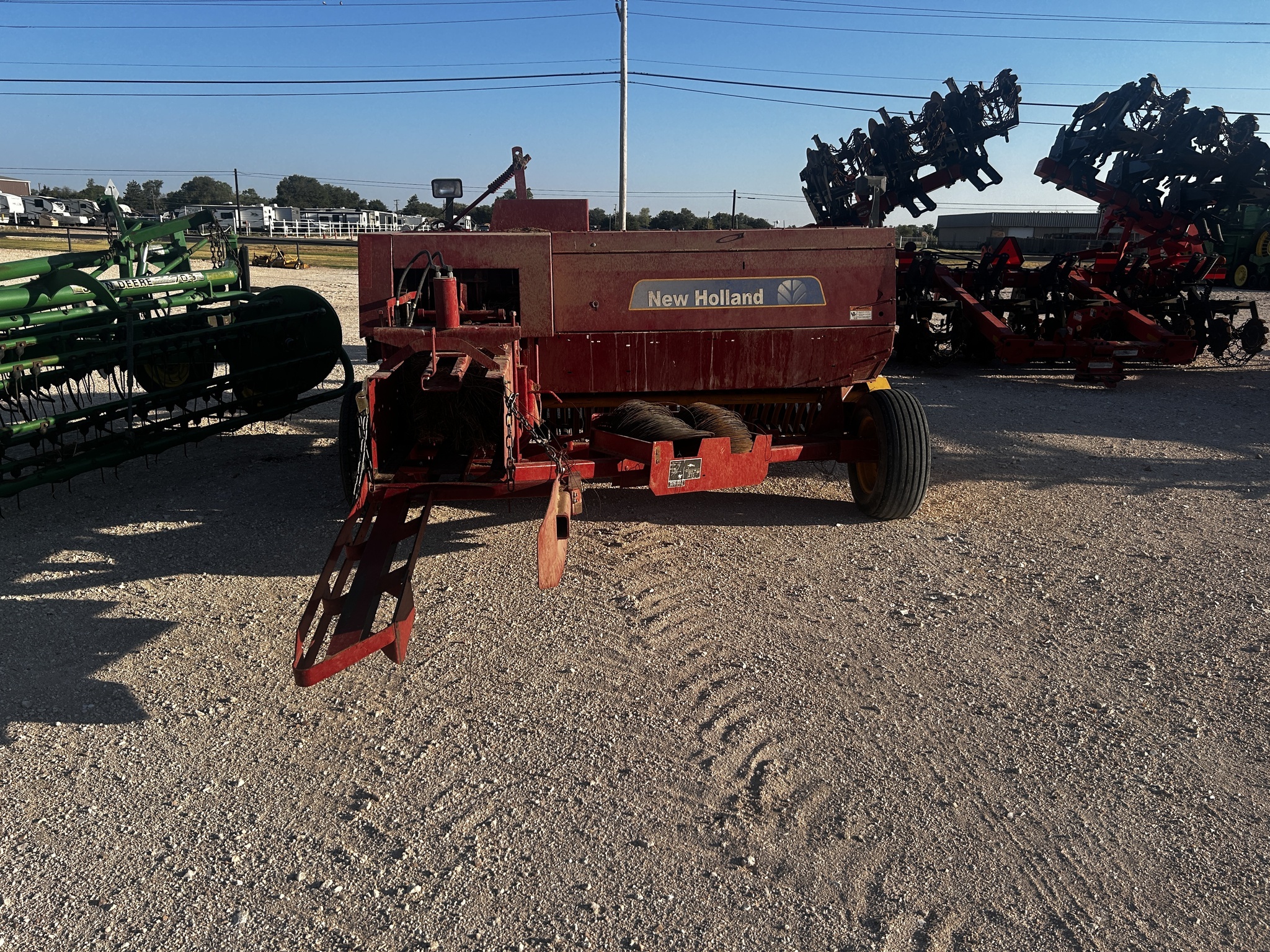 2010 New Holland BC5070 Small Square Baler