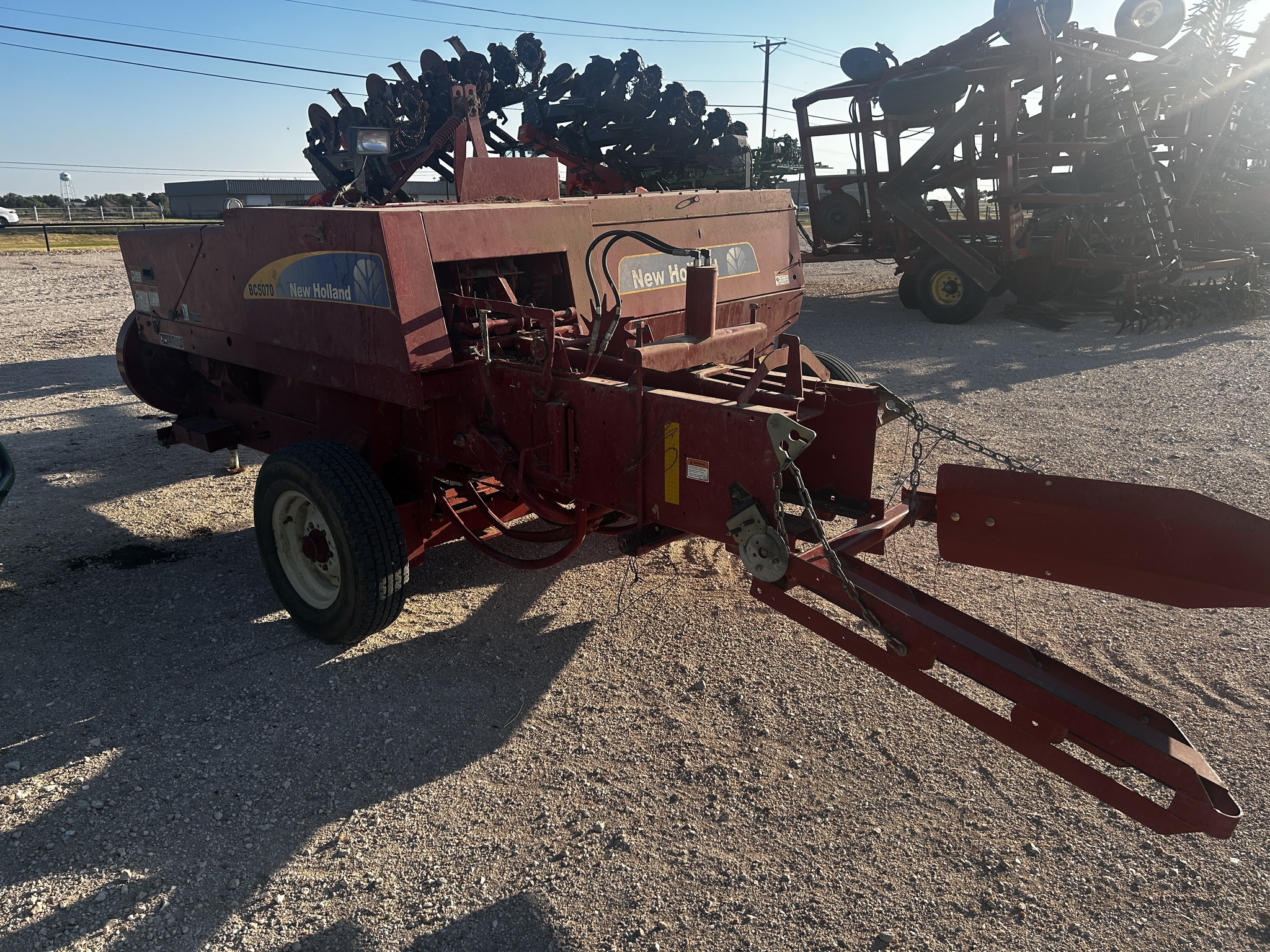 2010 New Holland BC5070 Small Square Baler