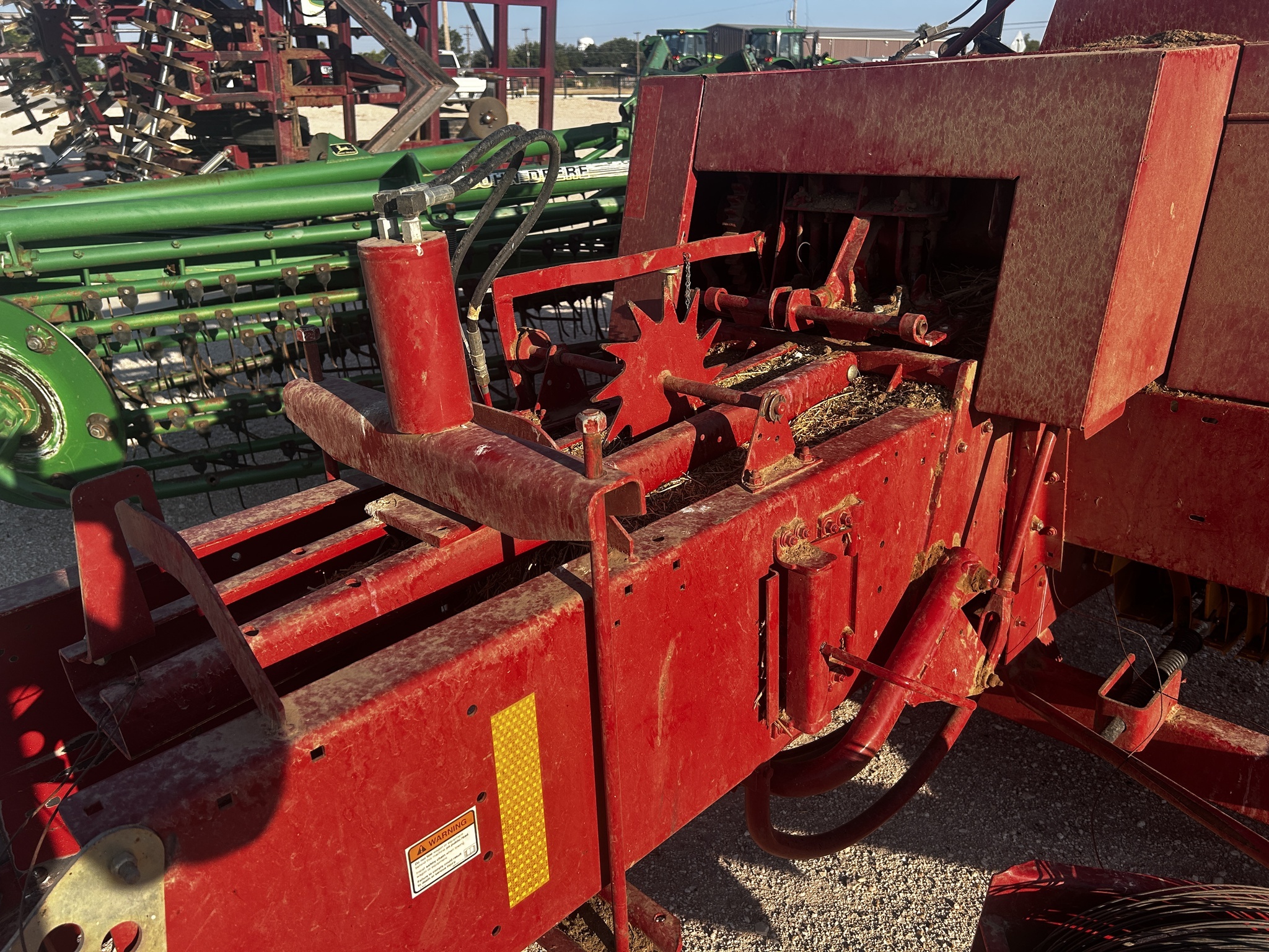 2010 New Holland BC5070 Small Square Baler