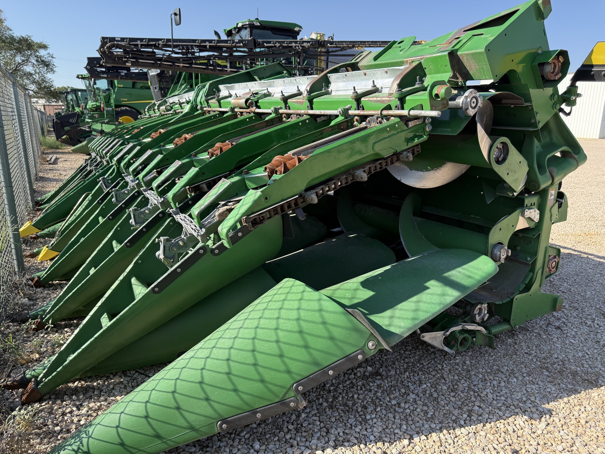 2022 John Deere C16F Corn Head