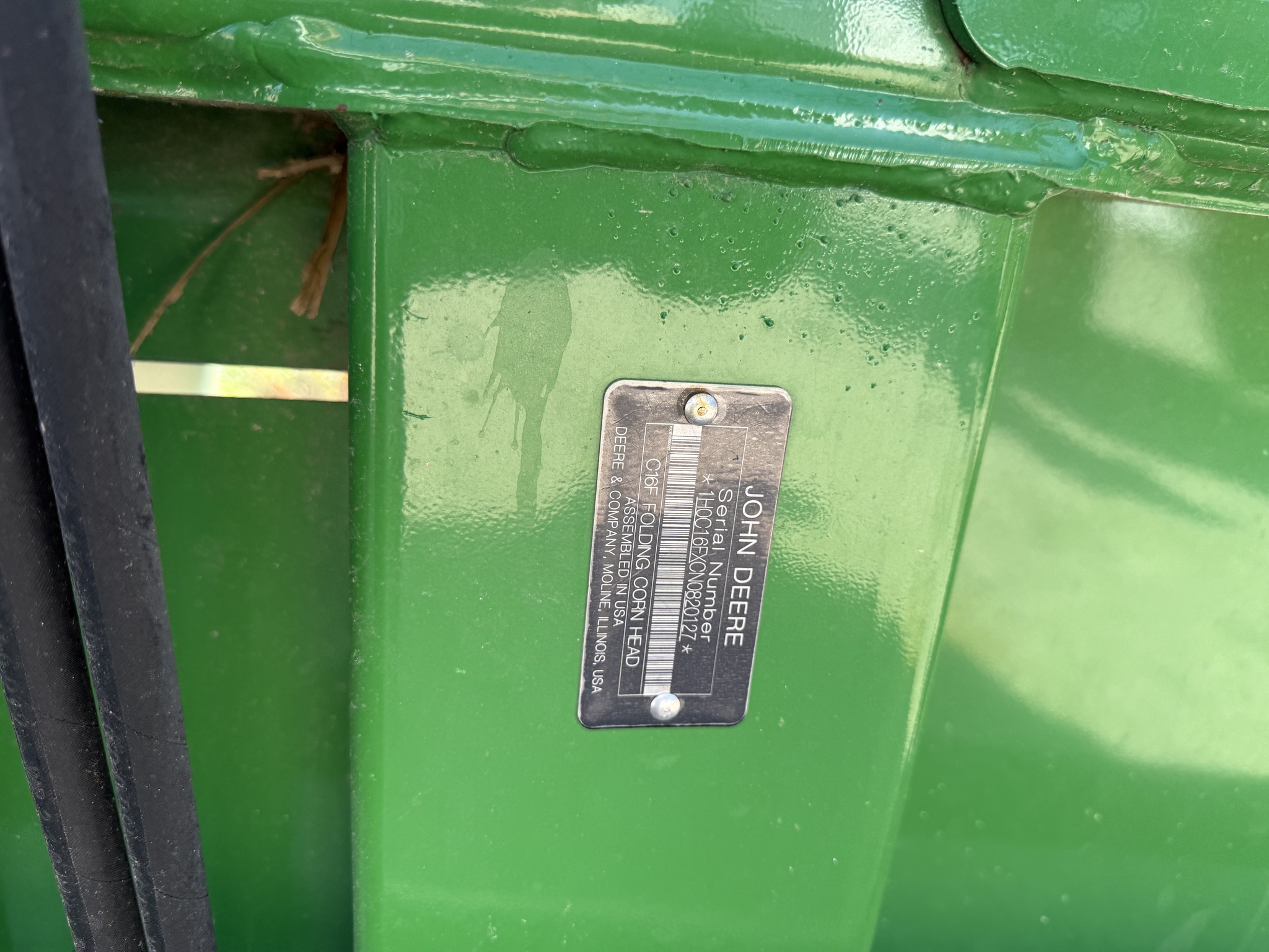 2022 John Deere C16F Corn Head