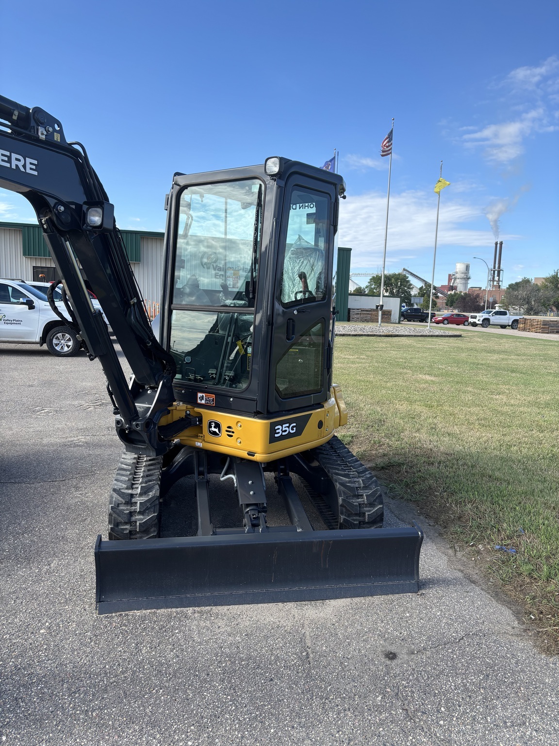2022 Deere 35G Mini Excavator