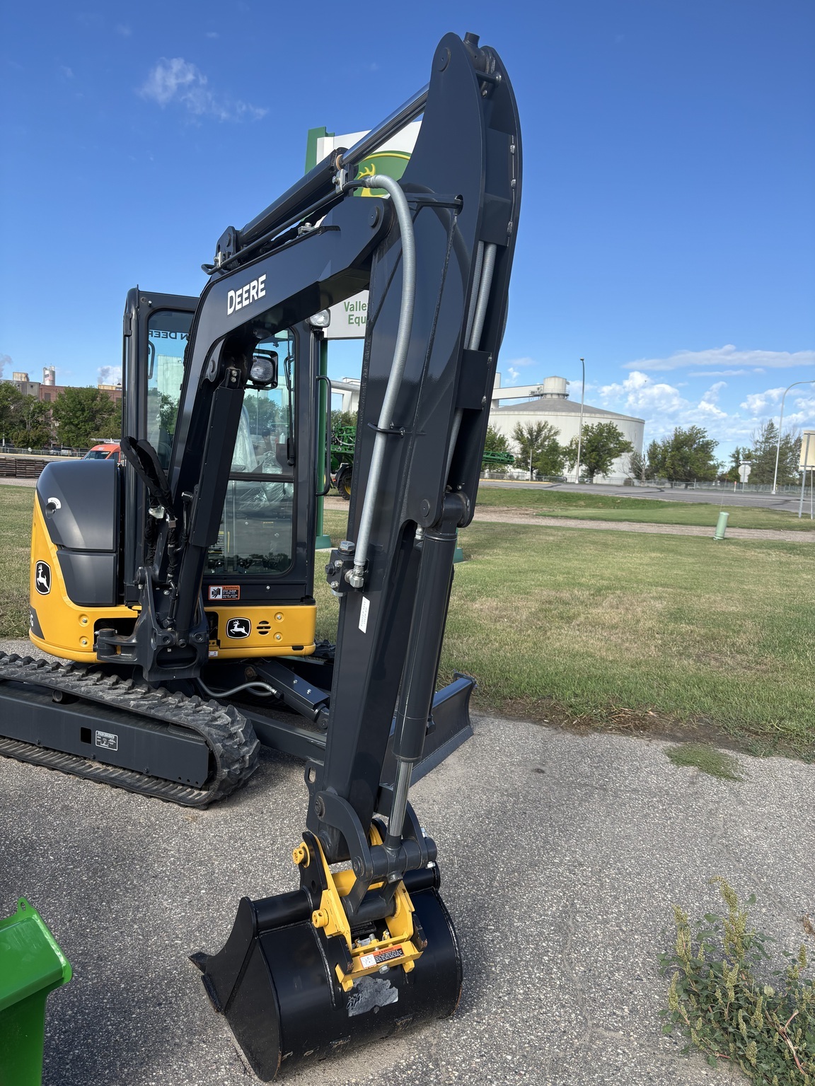 2022 Deere 35G Mini Excavator